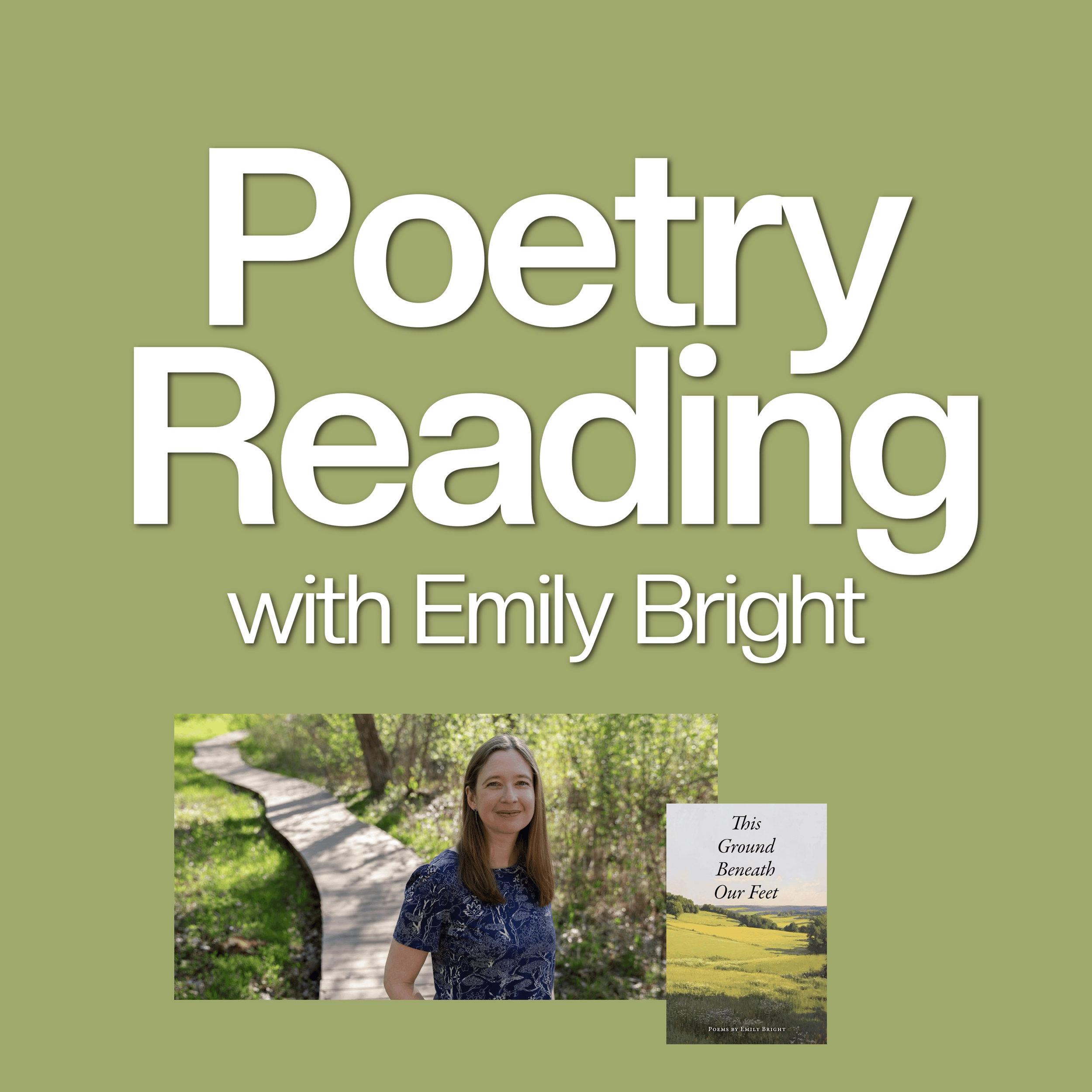 Poetry Reading with Emily Bright