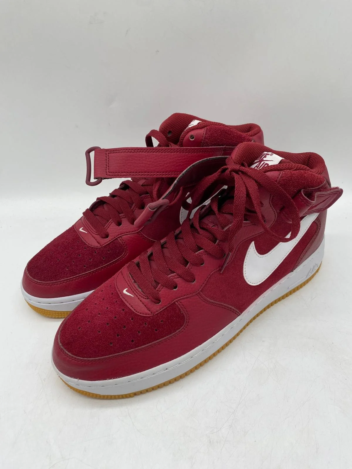 Nike Air Force 1 ホワイト ピンク靴ひも ロープ 27.5（オーダー3ヶ月 