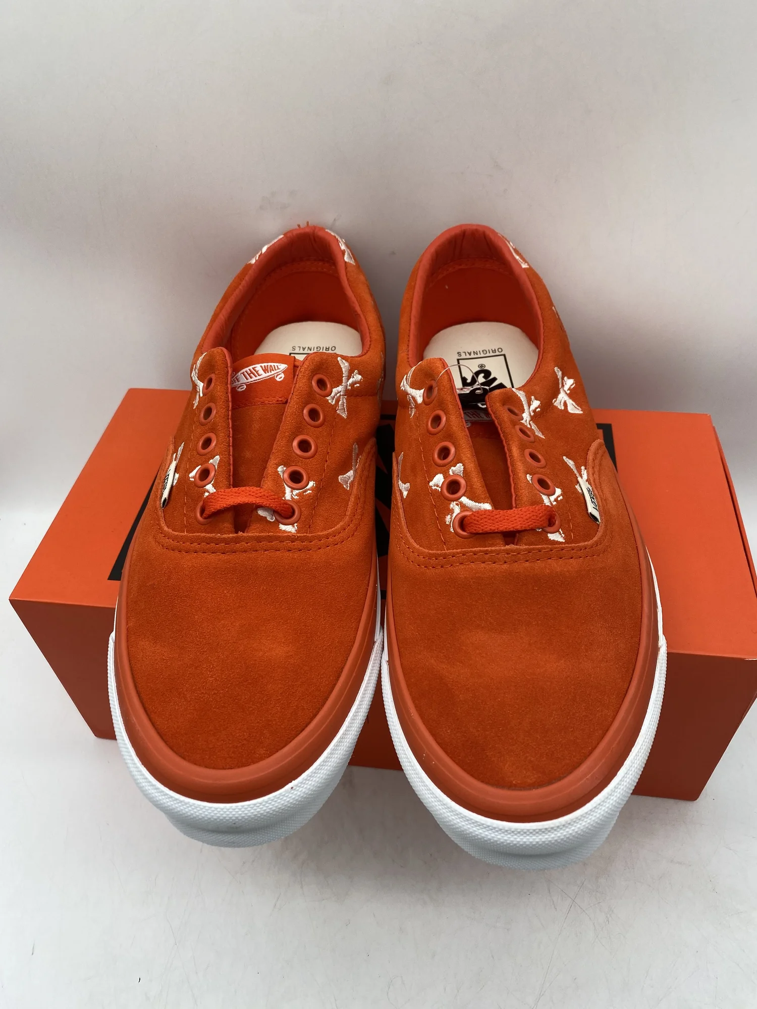 Vans OG Era LX Wtaps Orange Size UK — Stay Box Fresh