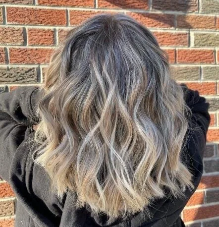 Icey blonde