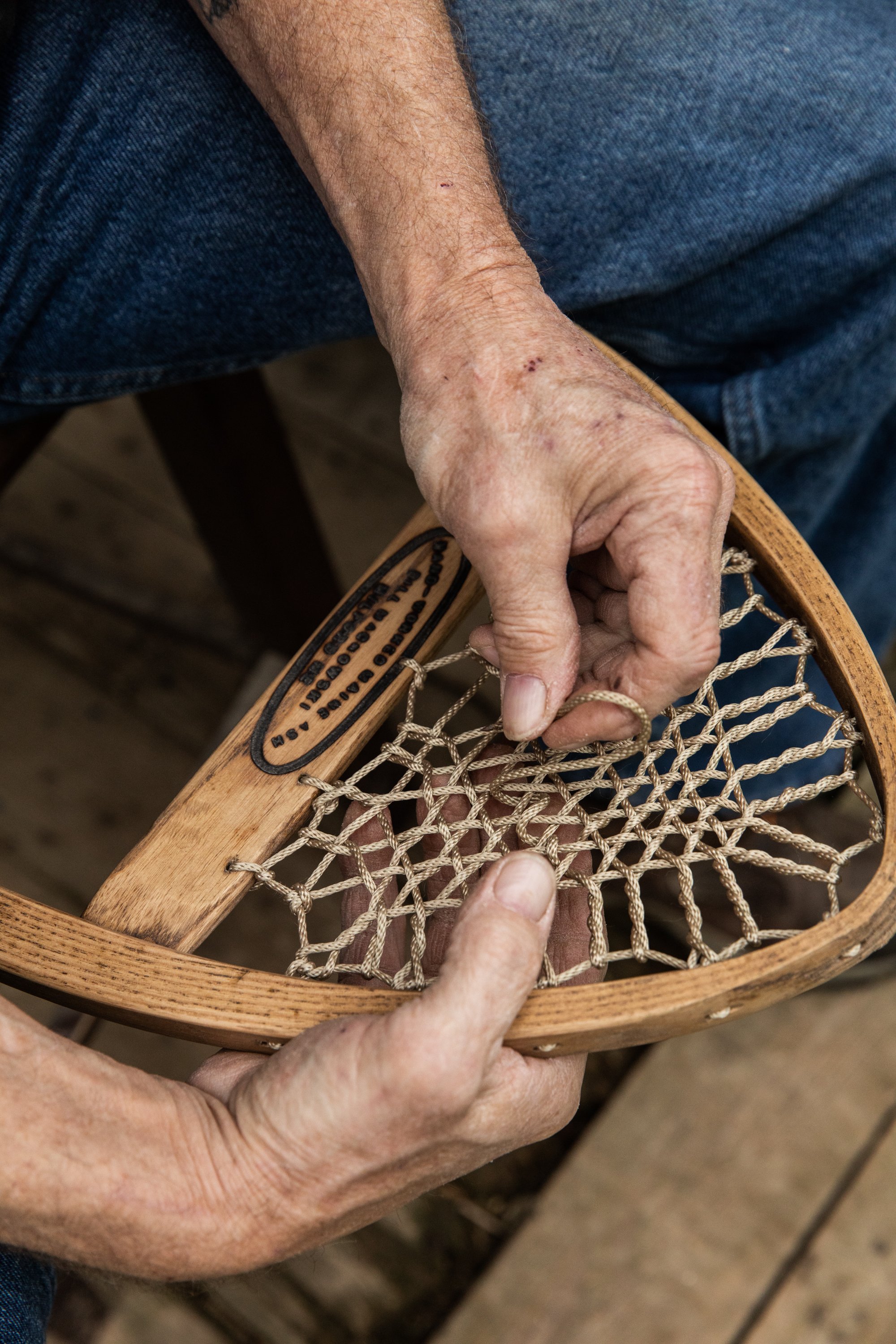 Bill Mackowski Traditionals in Maine - Pack Baskets, Snowshoes and Fishing  Creels