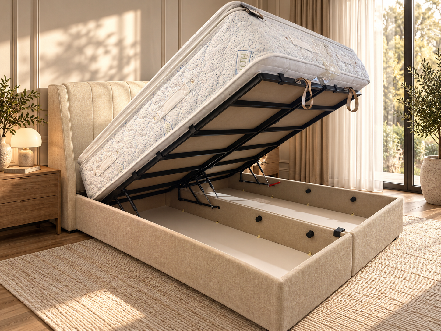 Ashford Storage Luxurious Lift-Up Storage Bed Bedroom.png