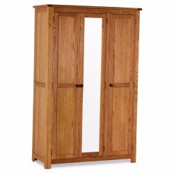 Aintree Triple Wardrobe