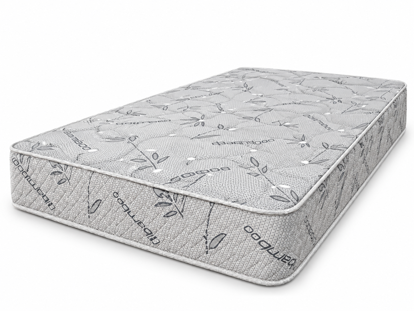Comfylux Bamboo Quilted Mattress on White.png