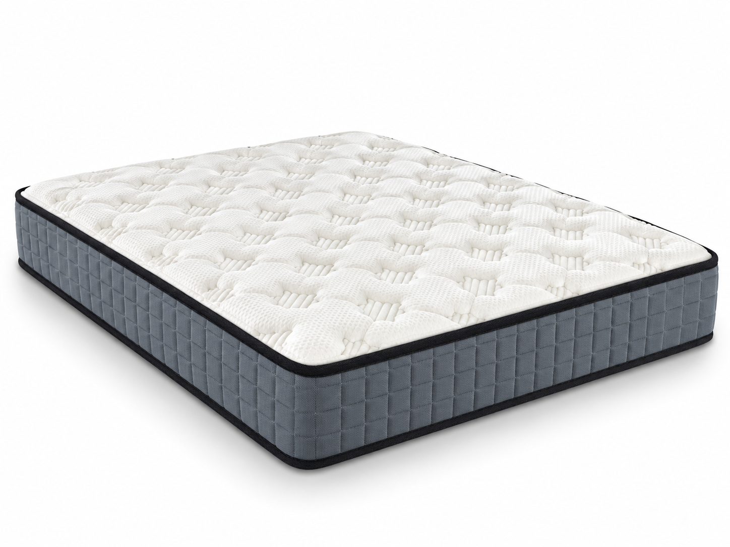 ComfortCo Sleephaven 2000 Mattress Quilted Charcoal-Trimmed Mattress.png