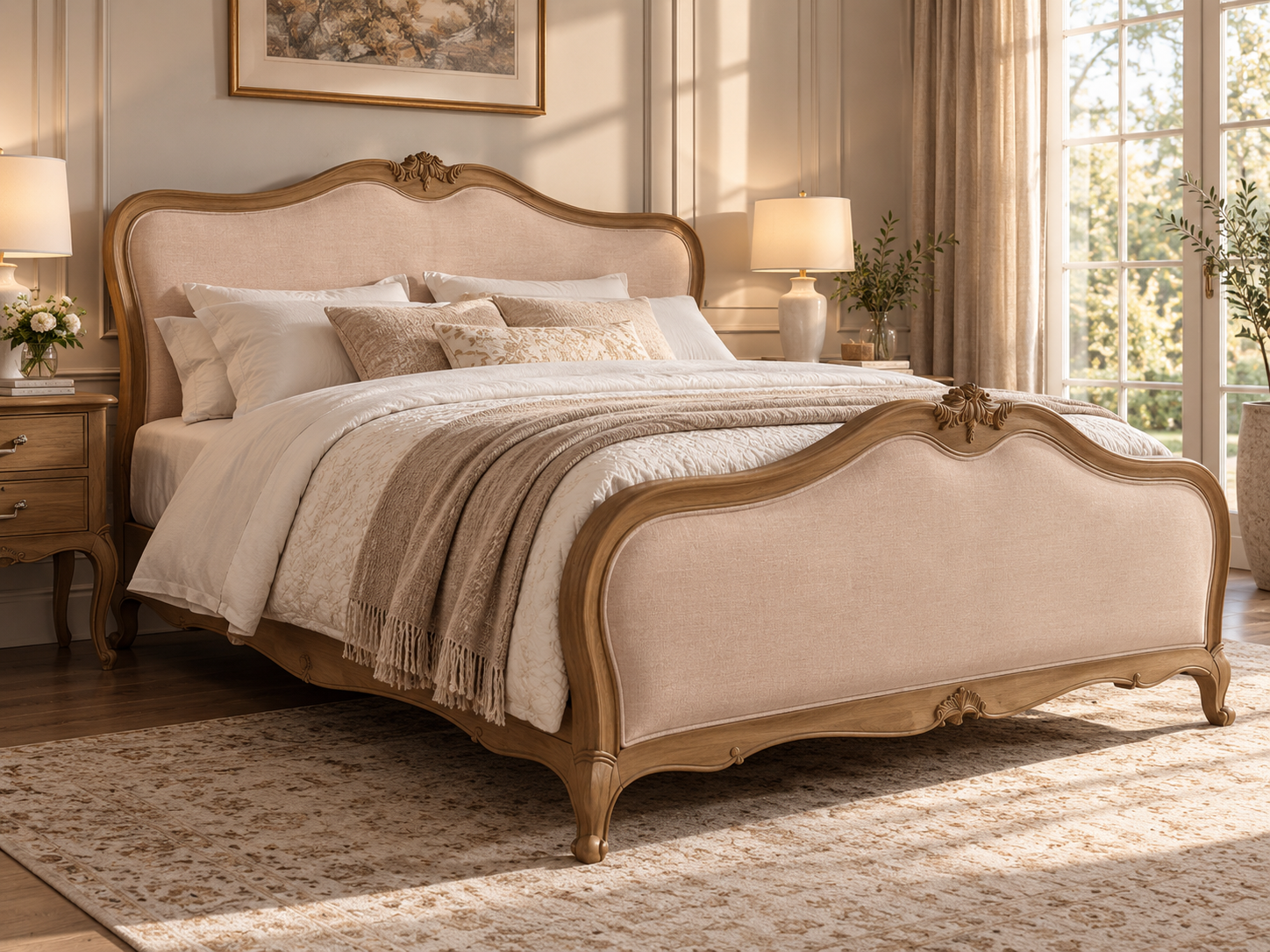 Elegant Carved Sleigh Bed Retreat.png