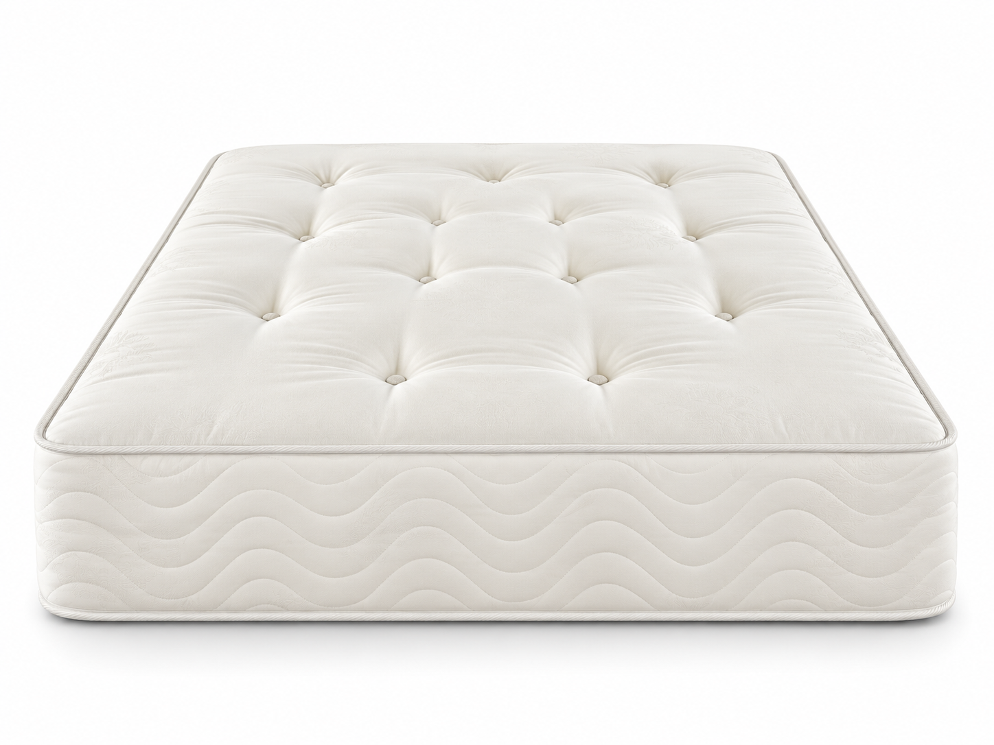 Errigal Plush Ivory Tufted Mattress.png