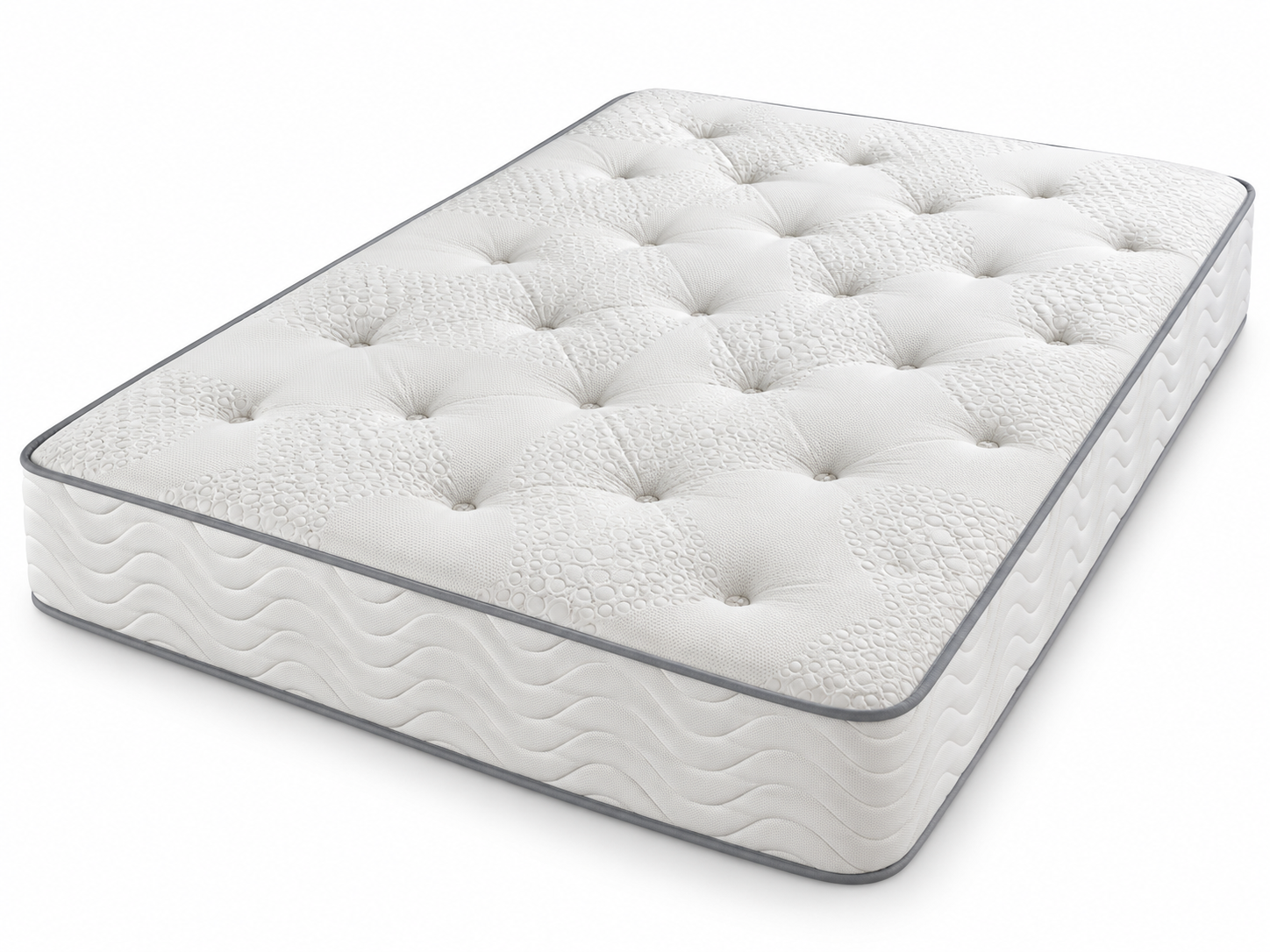 Evolve Mattress Plush Quilted Mattress Product Shot.png