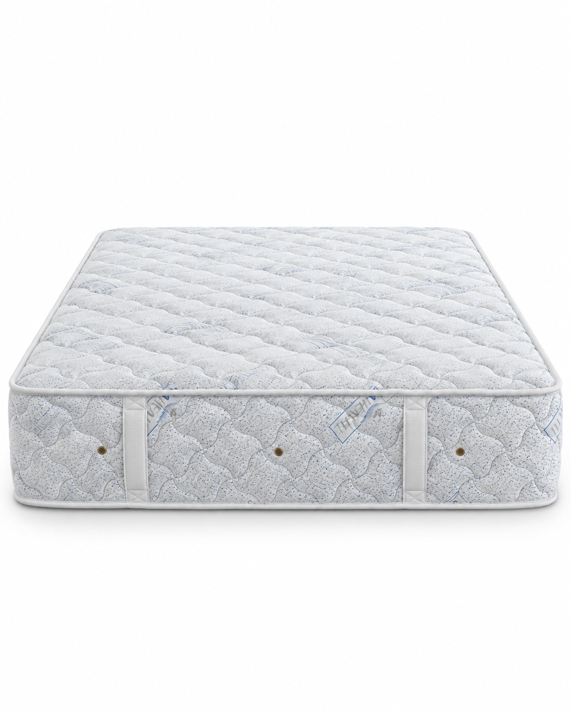 Quilted Blue-Speckled Mattress.png