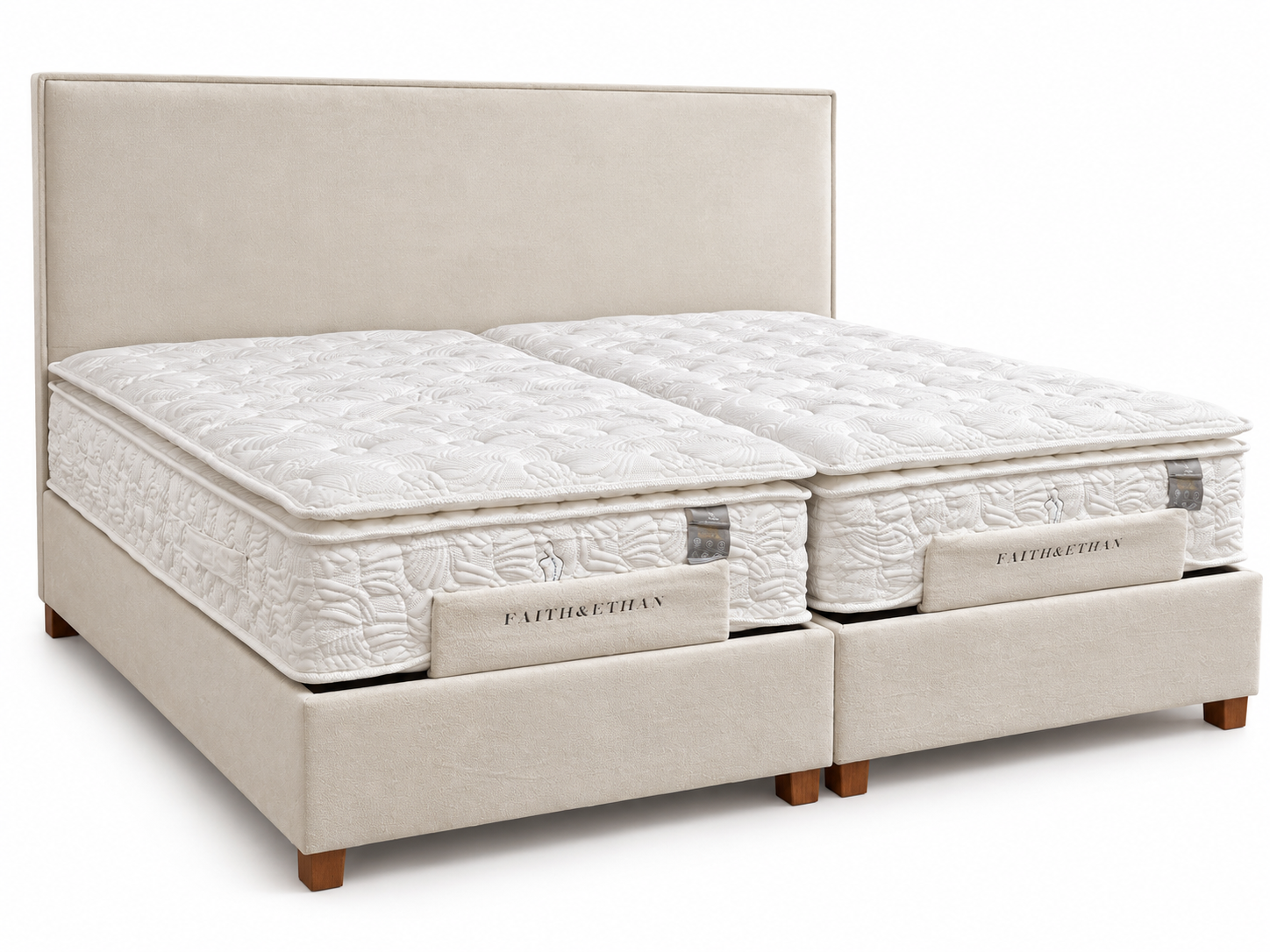 Faith & Ethan Motorised Bed