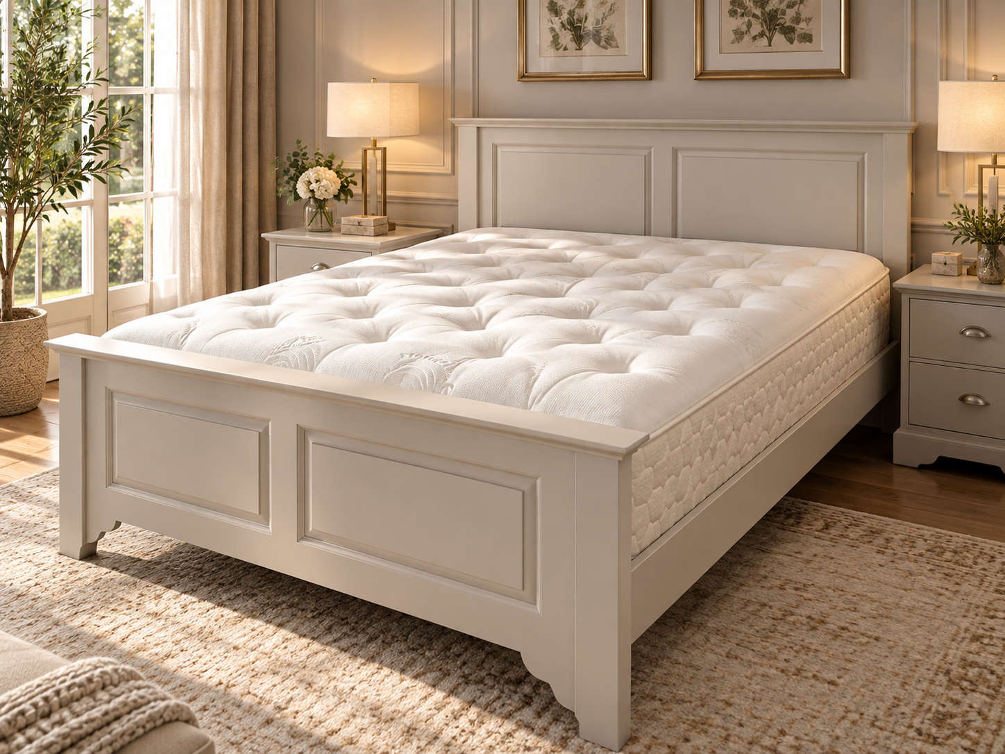 Elegant Tufted Mattress Bedroom.png