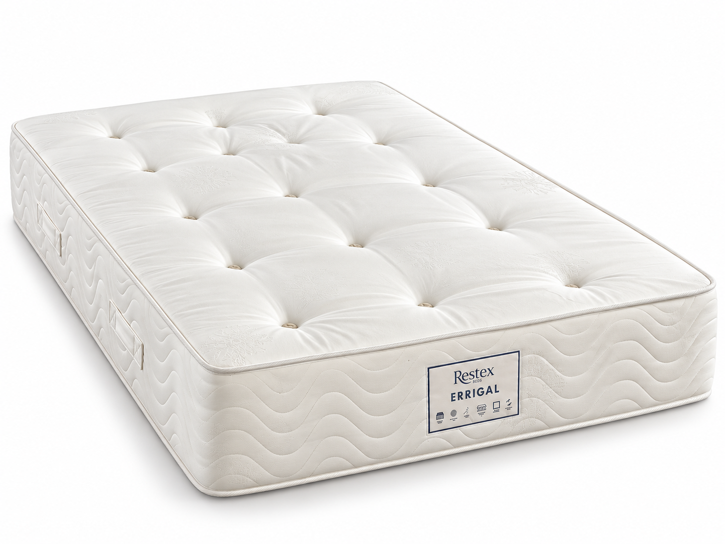 Errigal Premium Tufted Mattress Product Shot.png