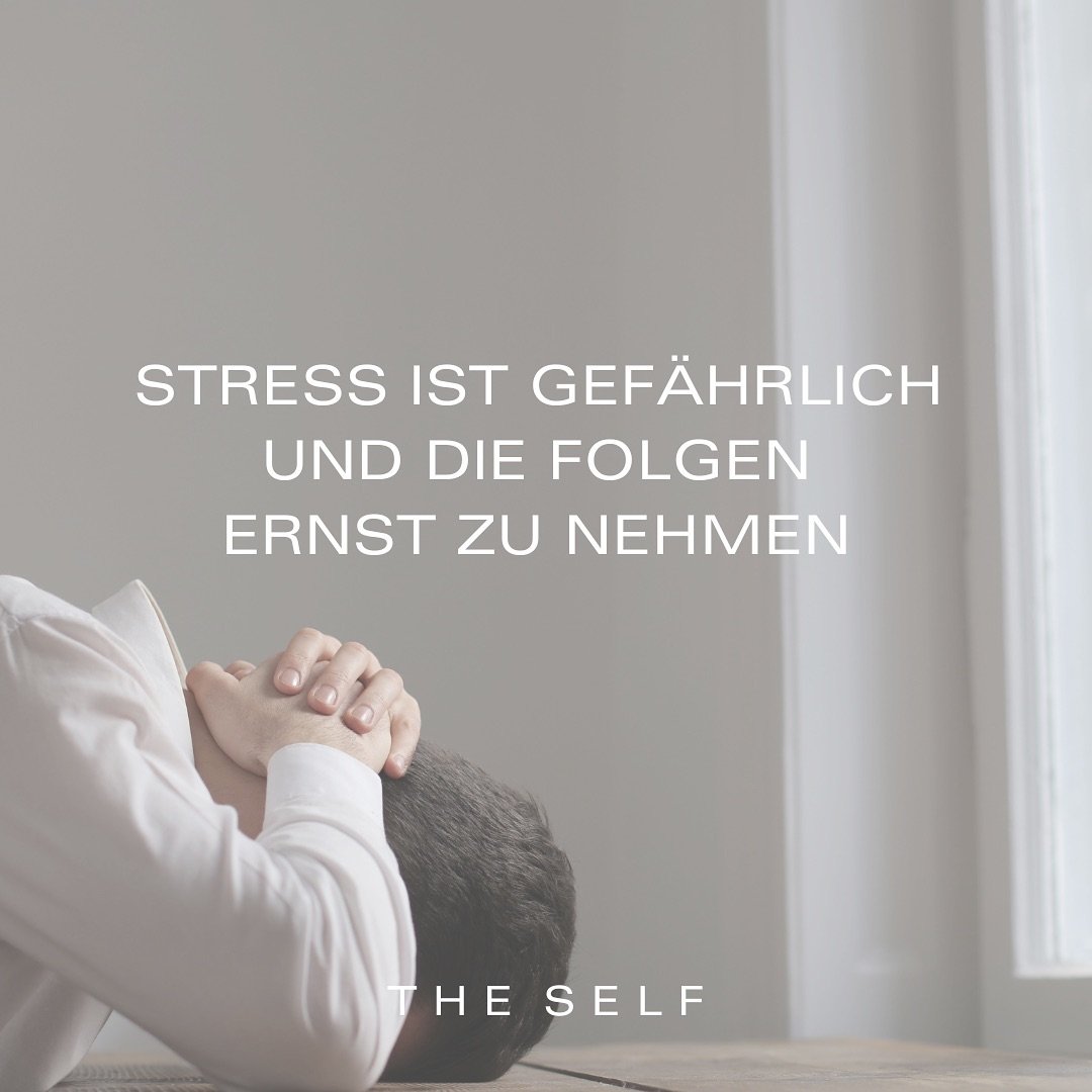 &bull; S T R E S S &bull;

wenn sich stress &uuml;ber monate oder gar jahre nicht legt - kann das zu ernsten gesundheitlichen problemen f&uuml;hren. oft haben wir uns so an den stress gew&ouml;hnt - dass wir diese daueranspannung als &bdquo;normal&ld