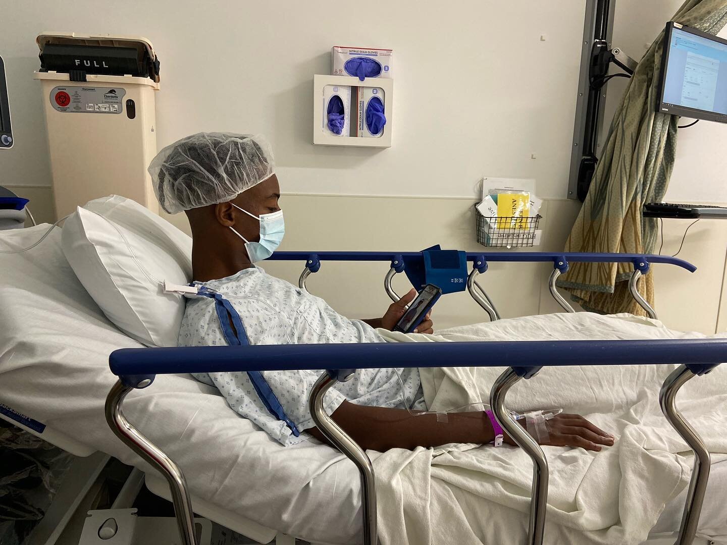August 29, the day before his 16th birthday, Johan tore his ACL playing in the first HS soccer scrimmage of the season.

It was a DIFFICULT blow to deal with. Injuries happen in sports. But of course you don&rsquo;t anticipate it&hellip;especially wh