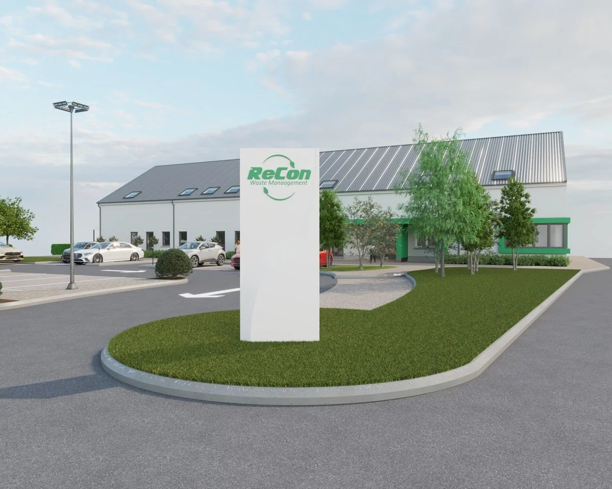 HQ Offices, Research and Welfare Facilities for Recon Waste Management