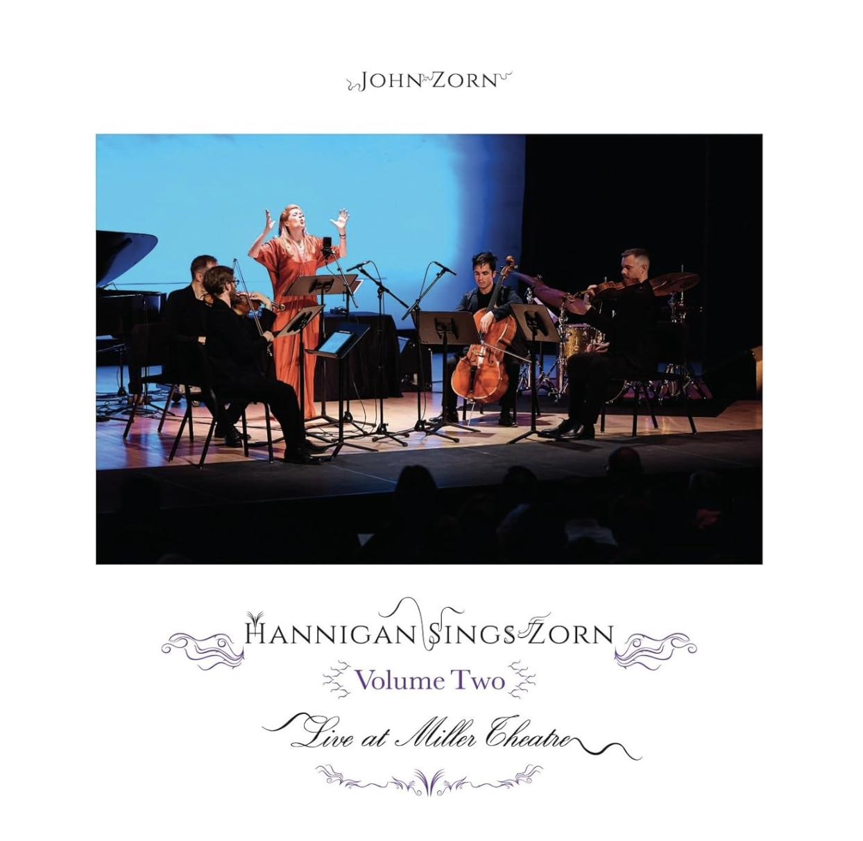 Hannigan Sings Zorn Volume Two 