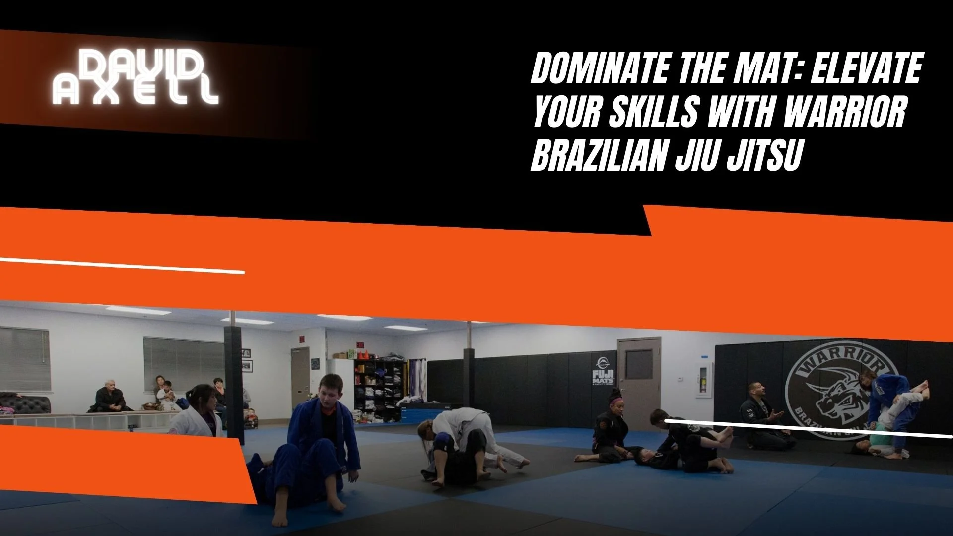 Dominate the Mat: Elevate Your Skills with Warrior Brazilian Jiu-Jitsu