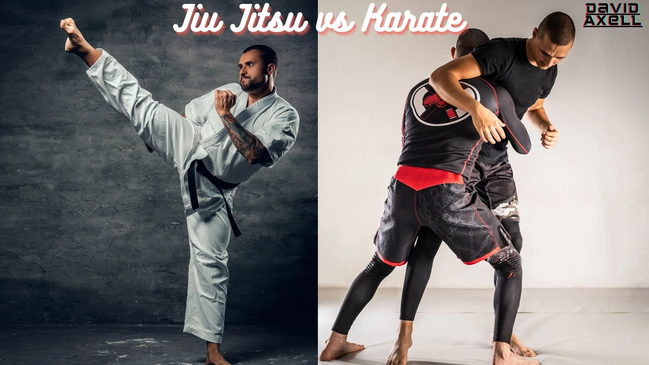 Jiu Jitsu vs Karate Deep Dive into Techniques, Benefits, & Differences
