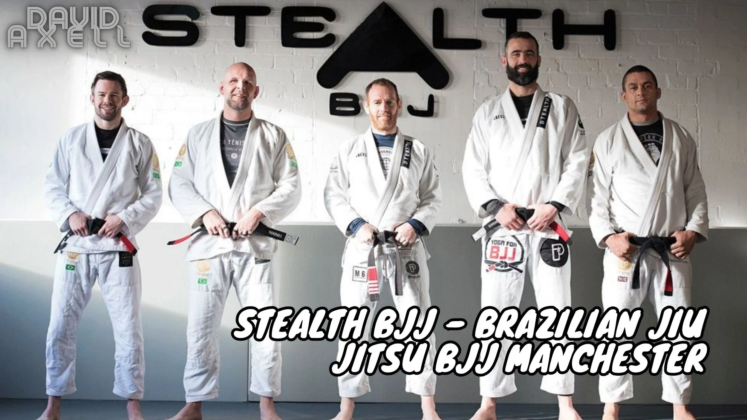 A Guide to Manchester's TopRated BJJ Training Centres — David Axell