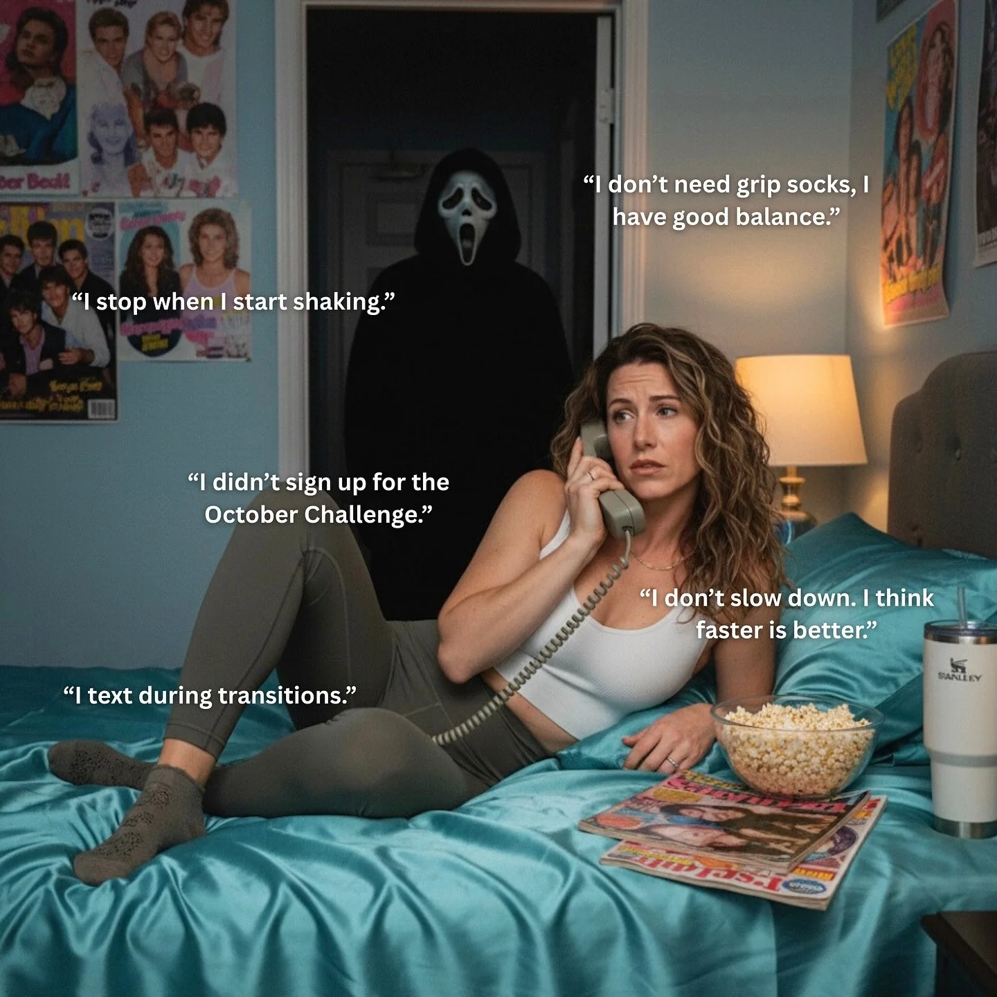 Scary stories from the Mega&hellip; some things still haunt us 👻

#lagree #lagreefitness #lagreemethod #ghostface #ghostfacetrend