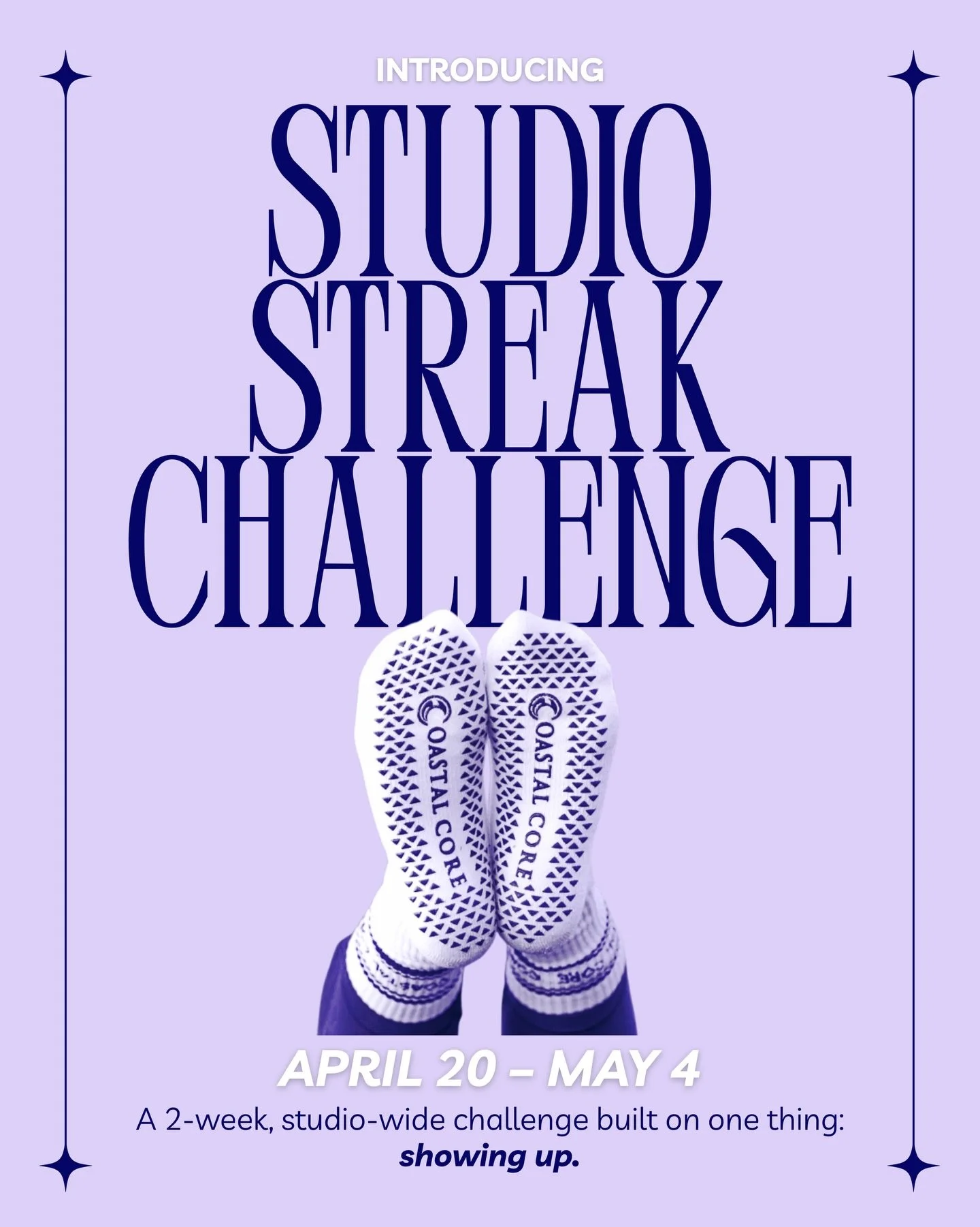 someone&rsquo;s hosting. everyone&rsquo;s coming 😏
april 20 &ndash; may 4. show your home studio some love 💜