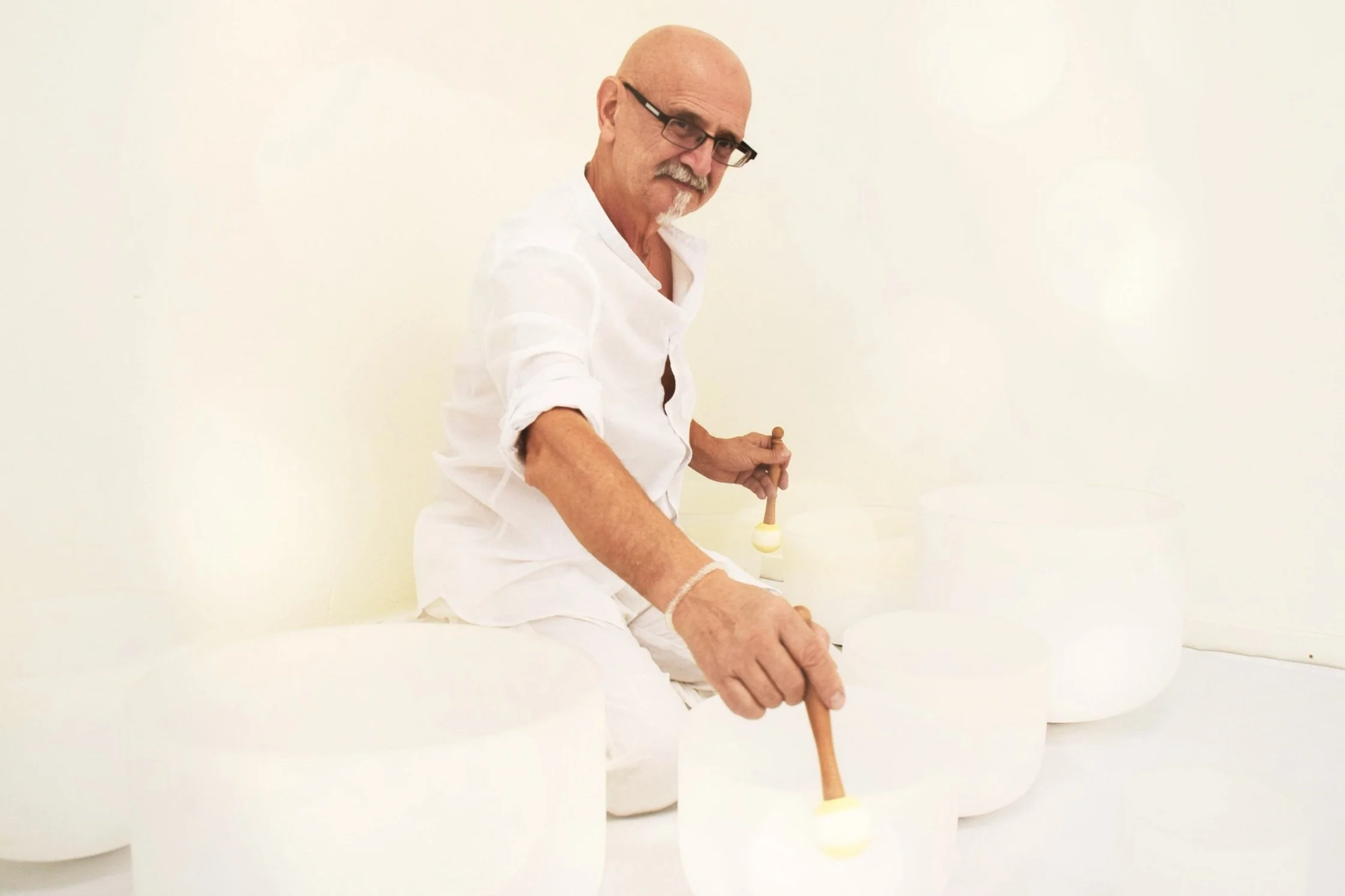 Ljudhealing för djup inre balans - på NATHA Yoga Center Karlskrona