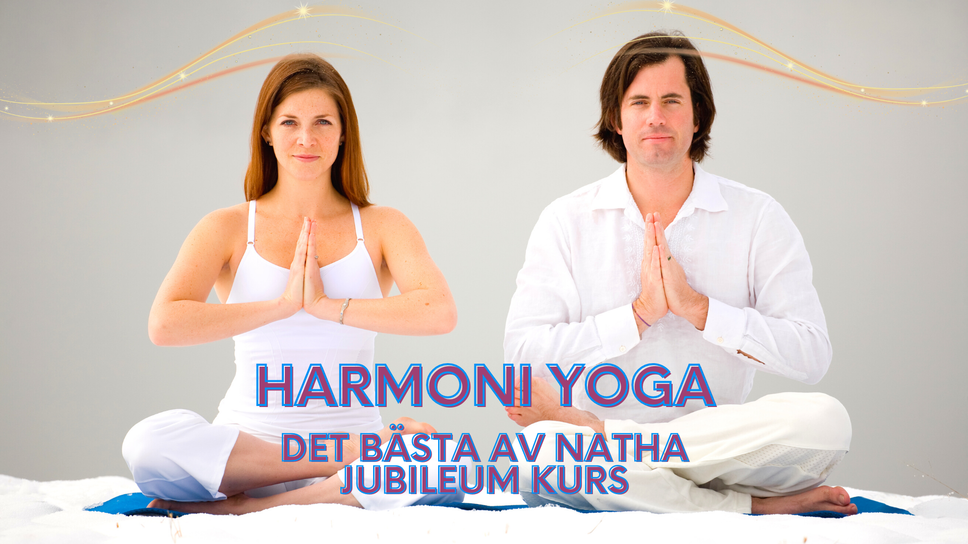 harmoni yoga - det bästa av NATHA jubileum kurs på NATHA yoga center Karlskrona