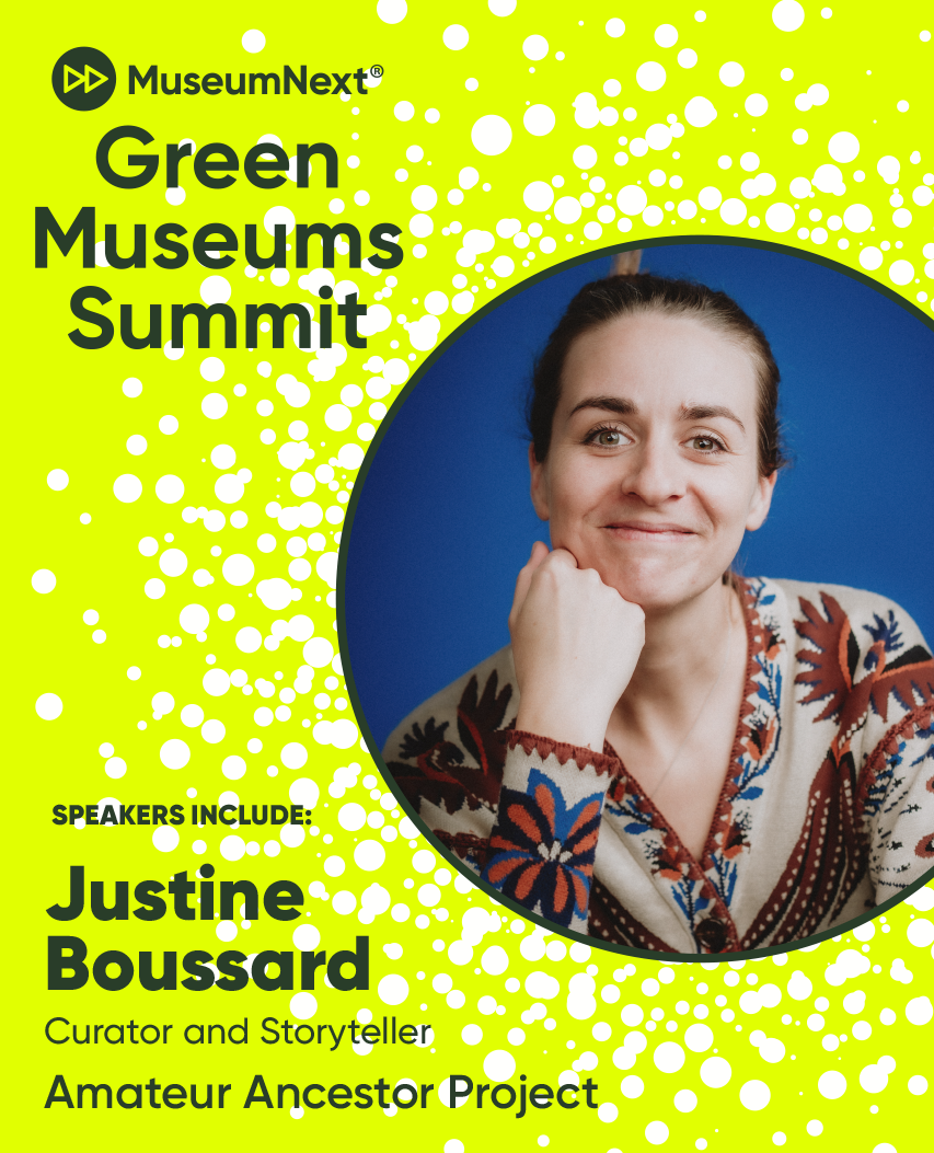 Museumnext Green Museums Summit