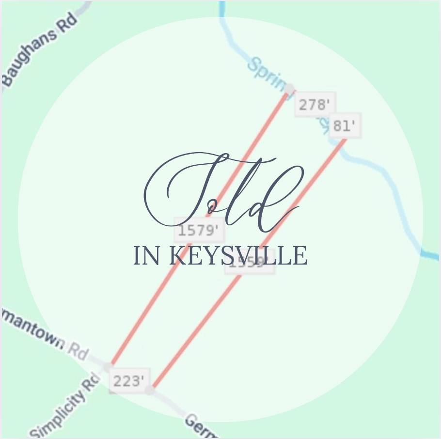 SOLD IN KEYSVILLE