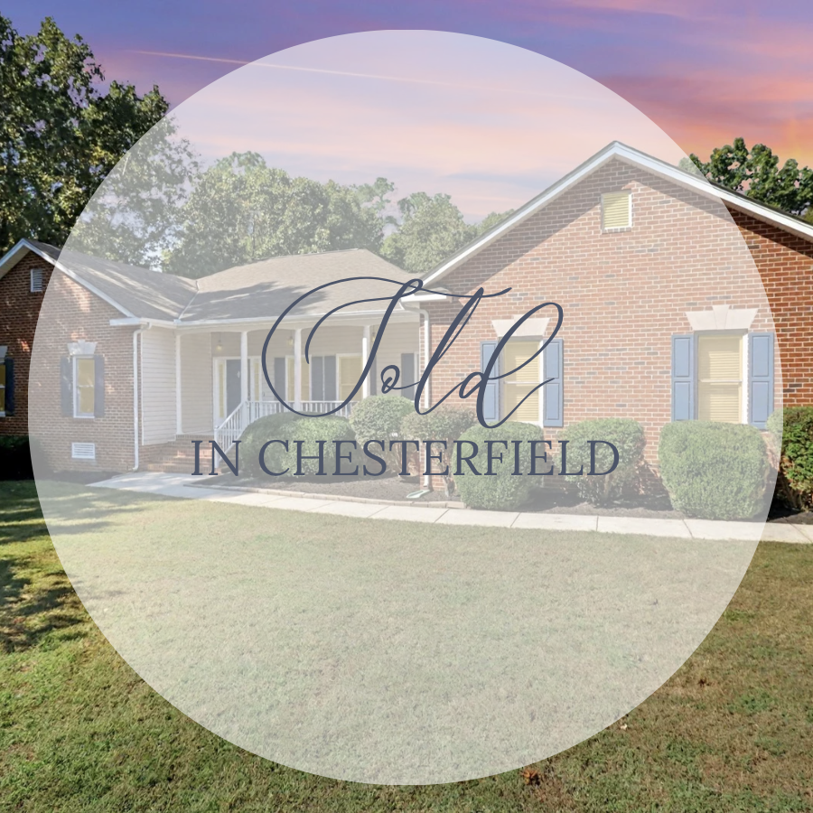 SOLD IN CHESTERFIELD