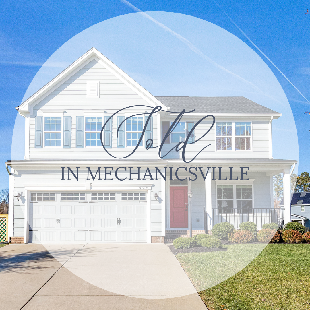 SOLD IN MECHANICSVILLE