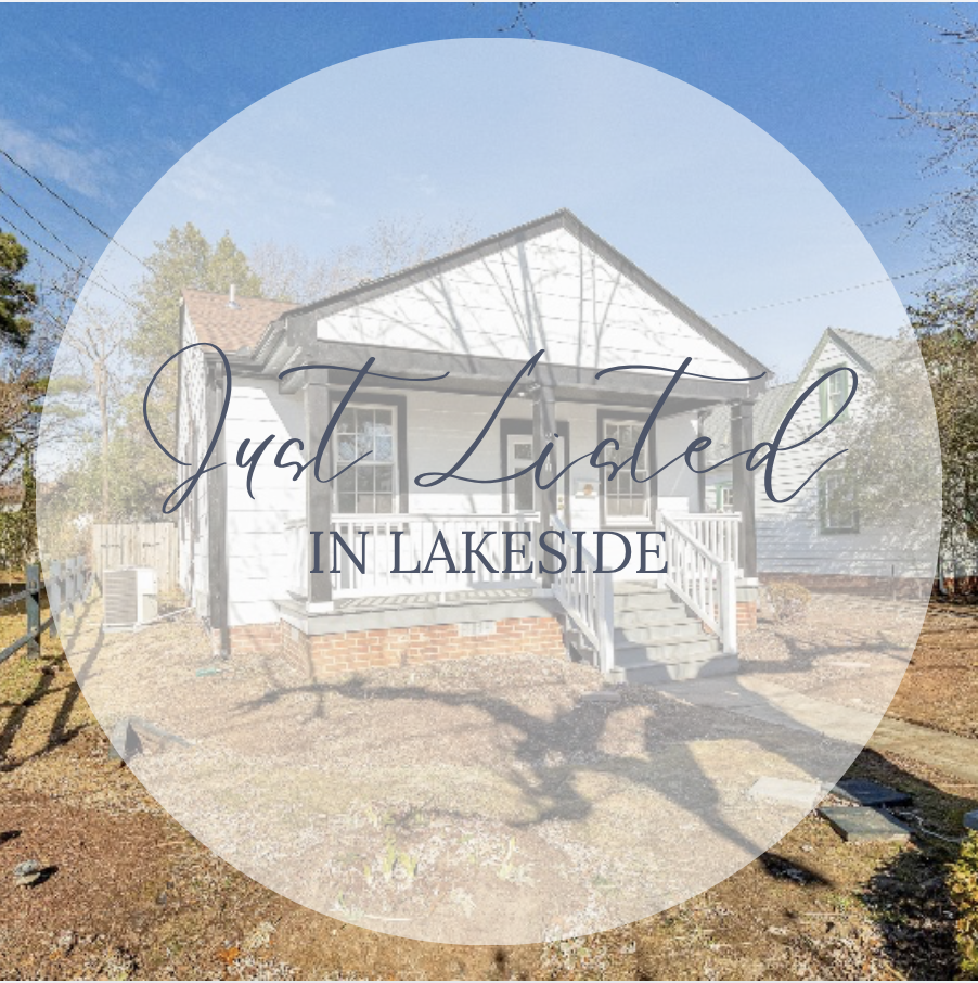 JUST LISTED IN LAKESIDE