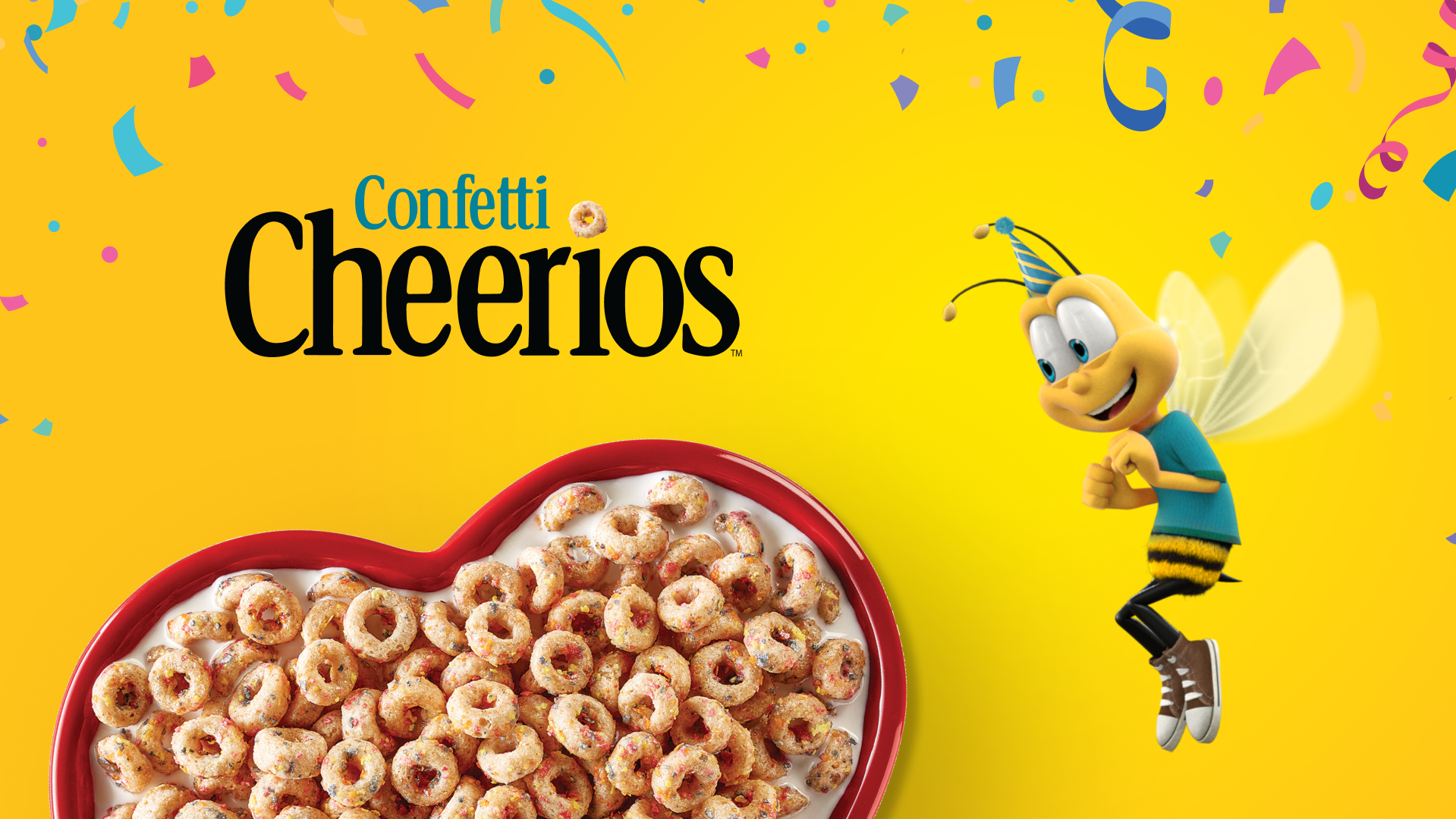 Cheerios Confetti