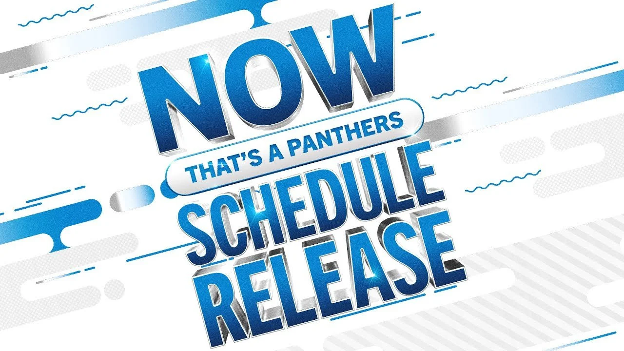 Carolina Panthers Schedule Release Generates Massive Engagement