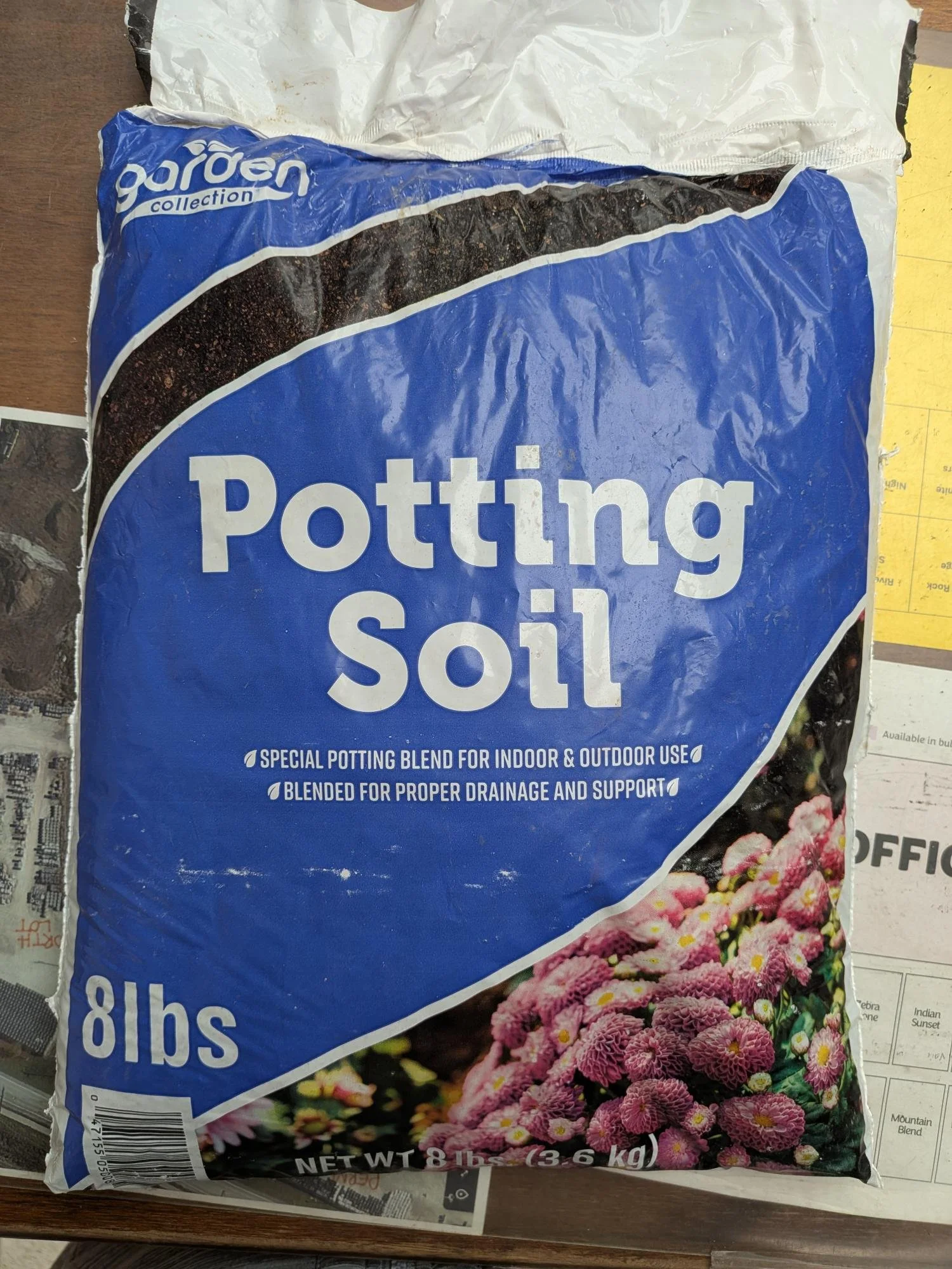 8lb Potting Soil
