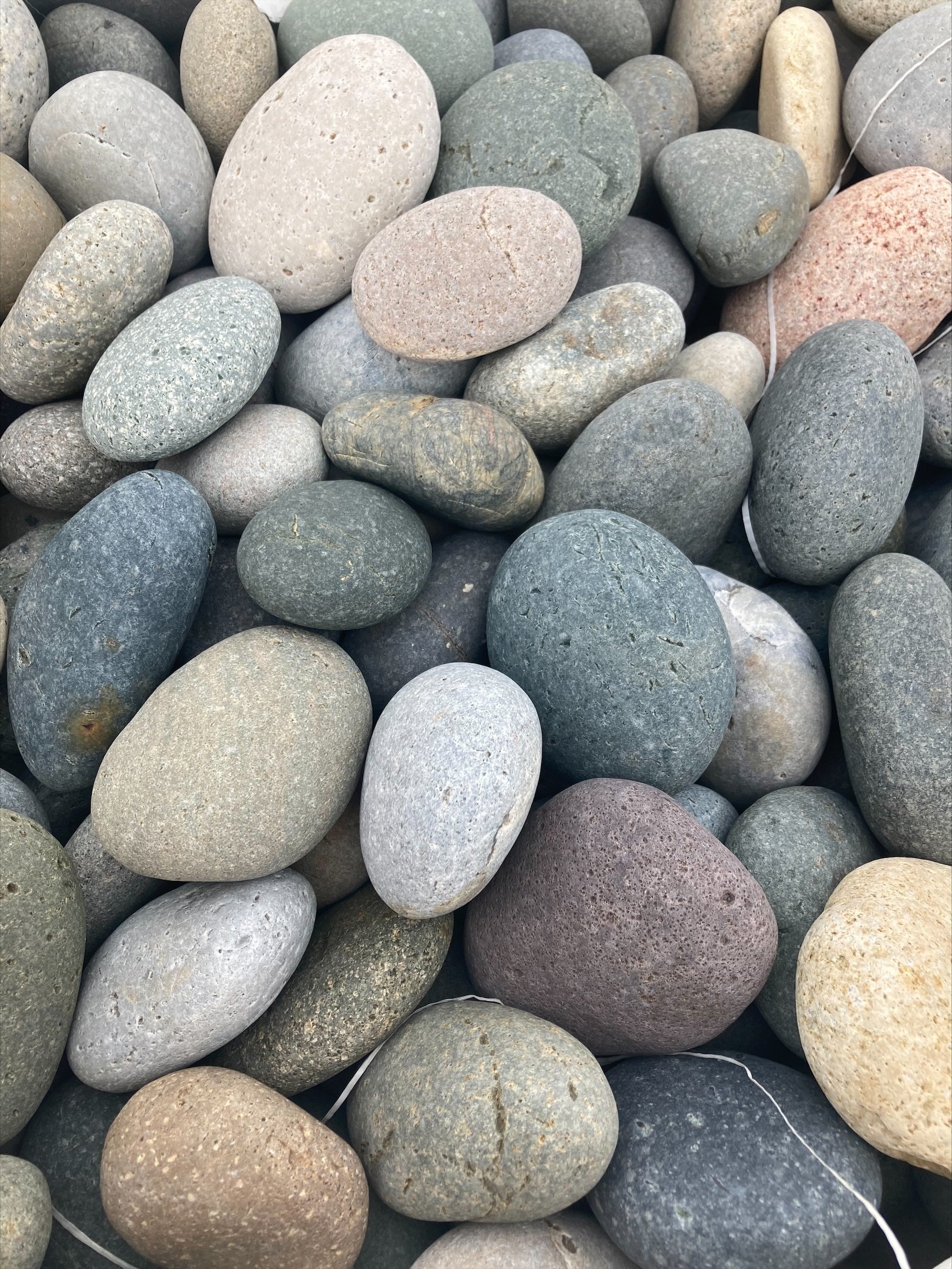 Mixed Mexican Beach Pebbles