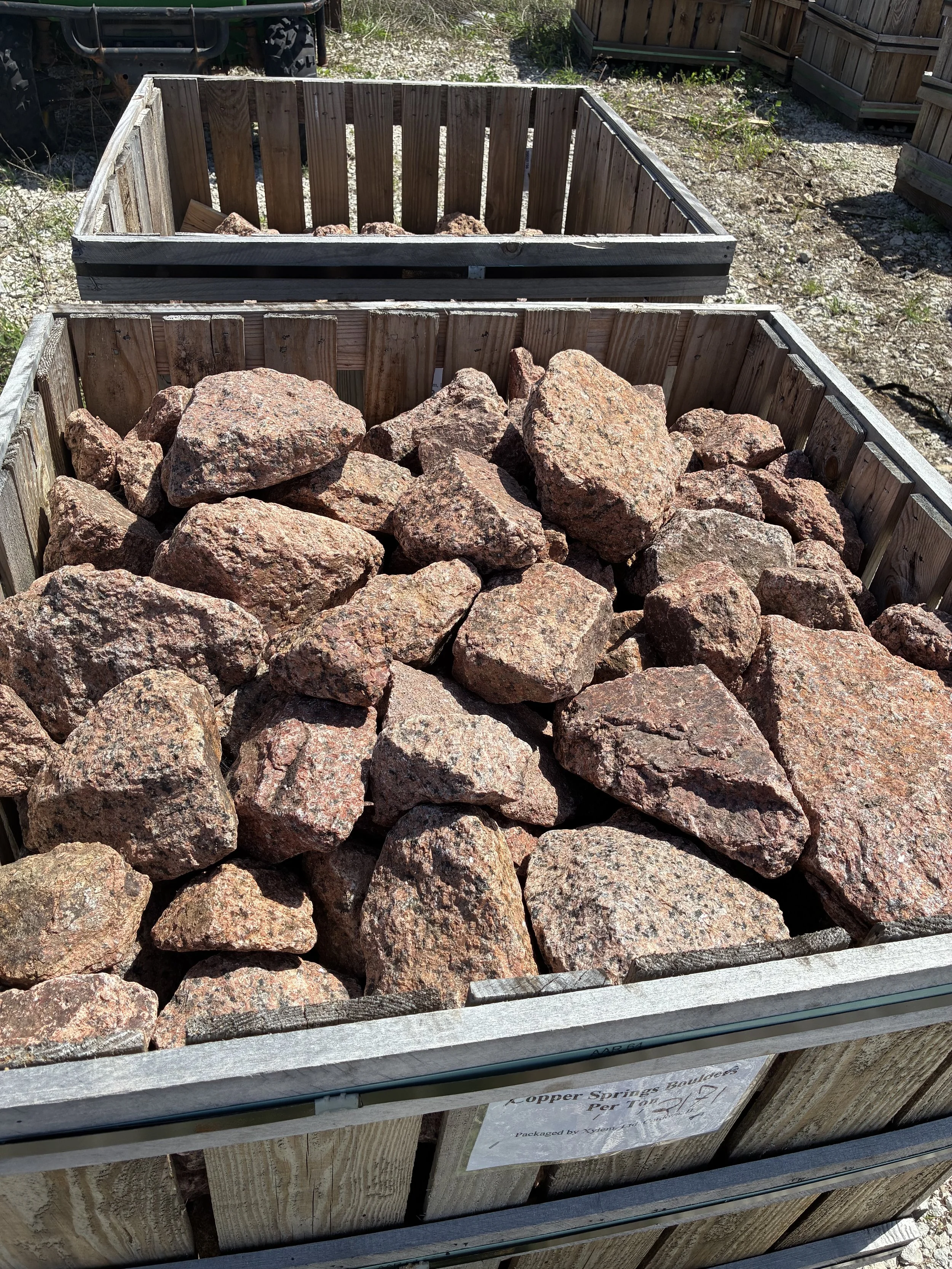 Copper Springs Boulders