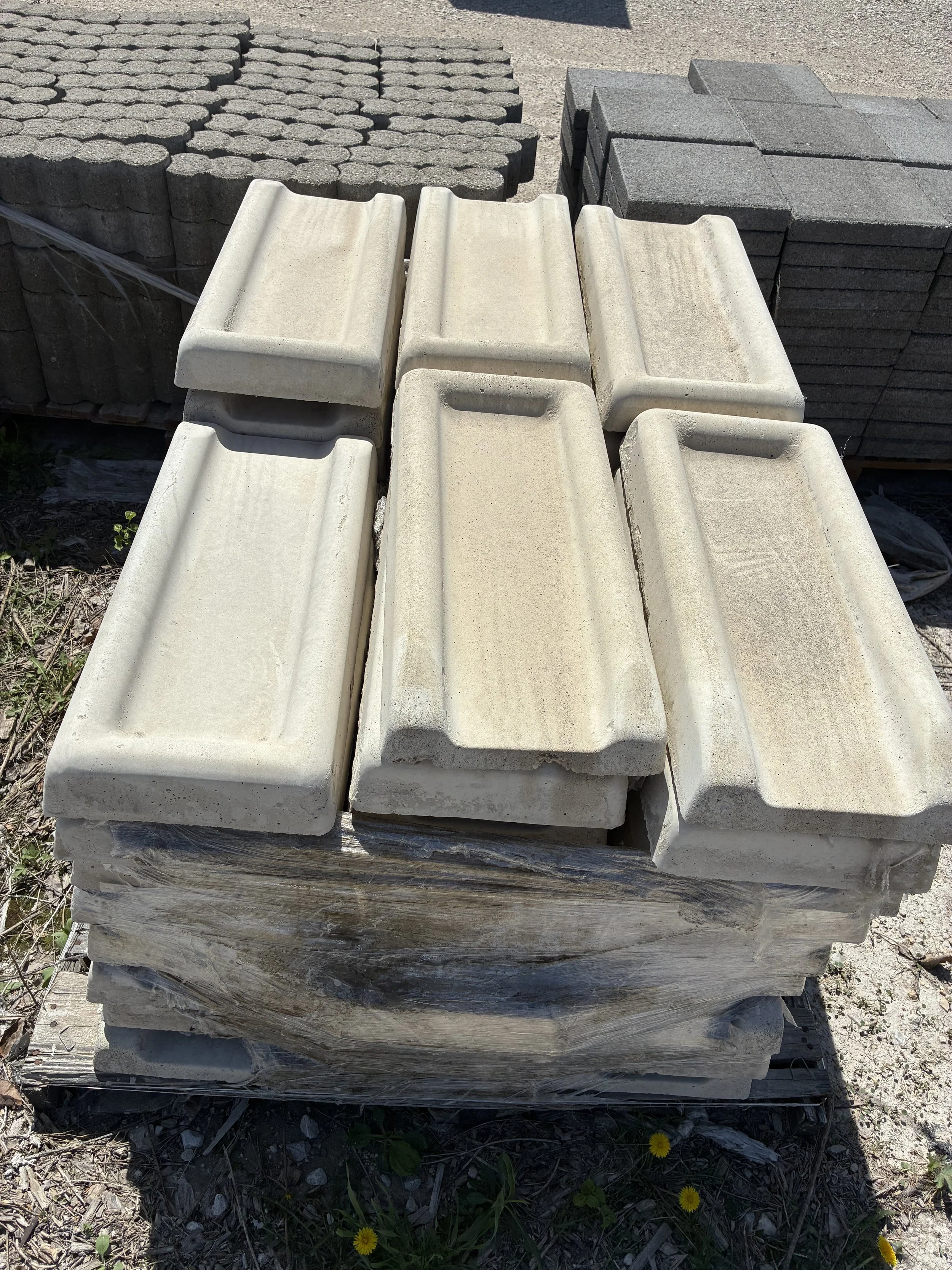 Concrete Splash Block