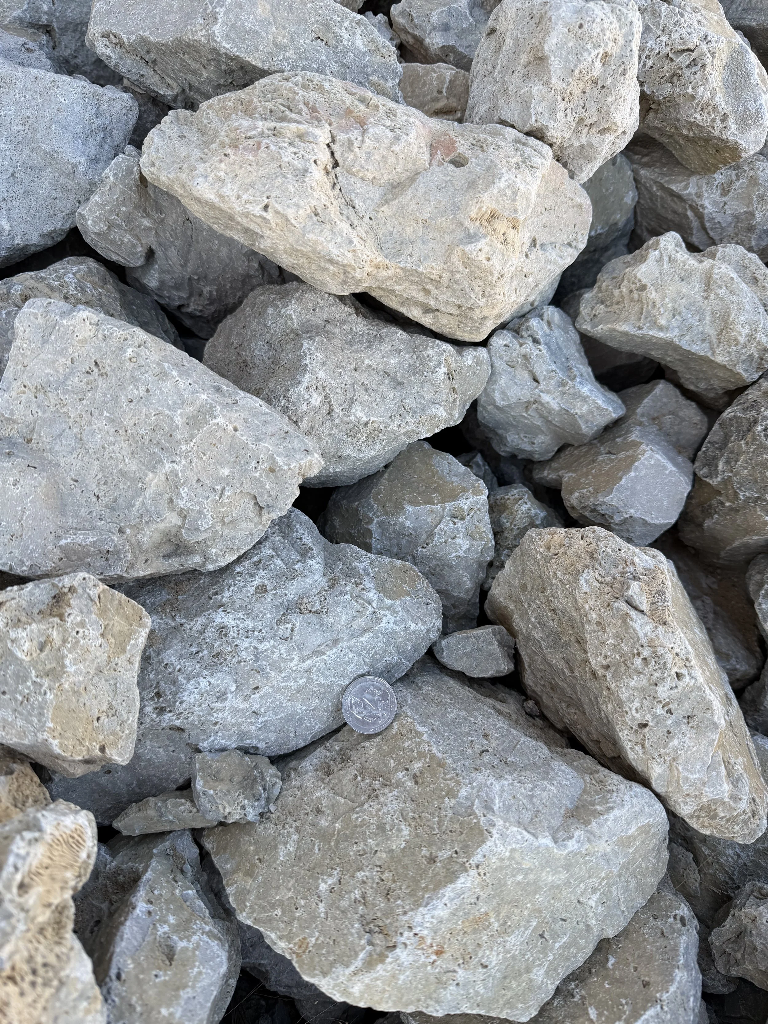 Rip Rap Limestone 3" (CA1)