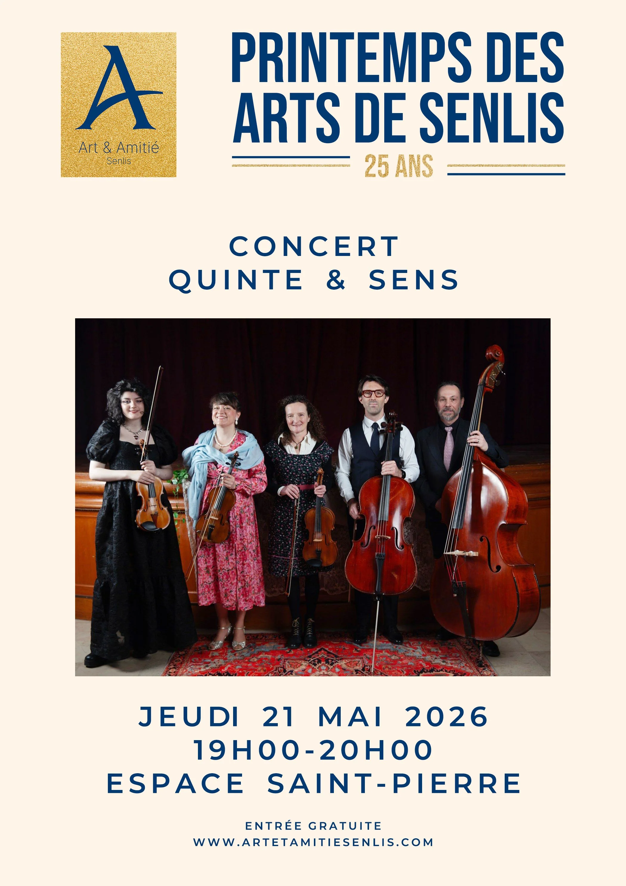 Concert Quinte & Sens