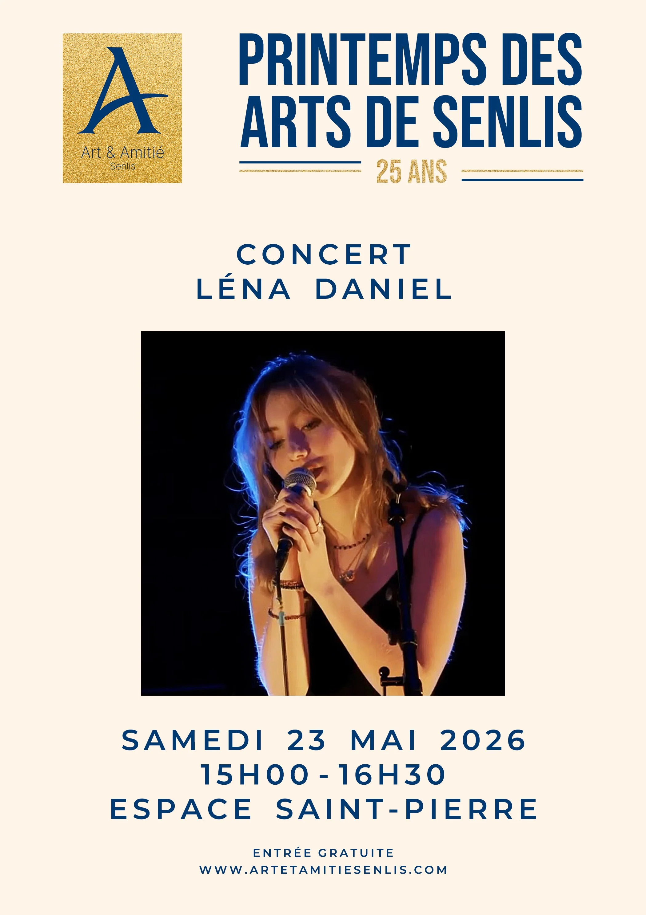 Concert Léna Daniel