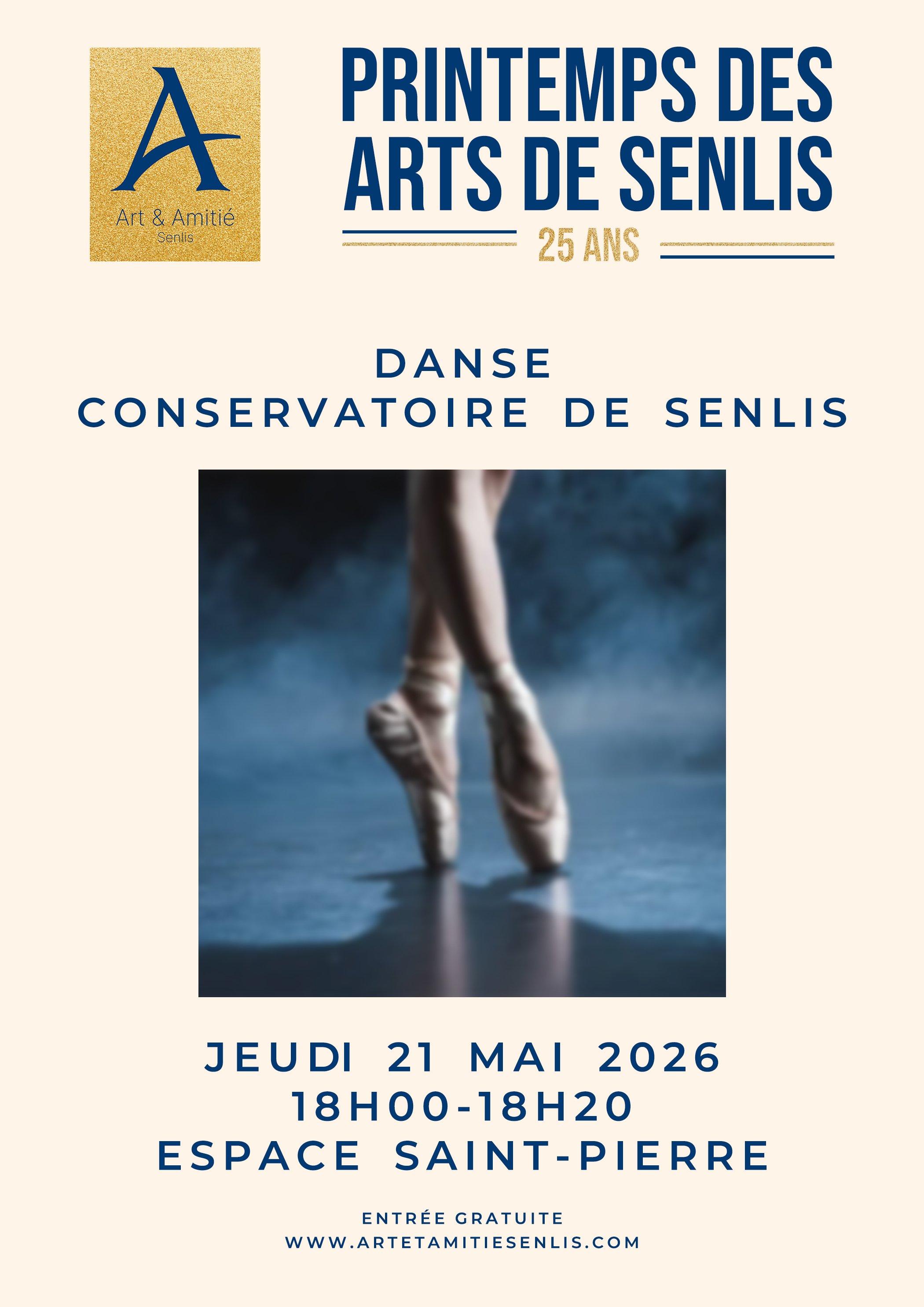Danse Conservatoire de Senlis