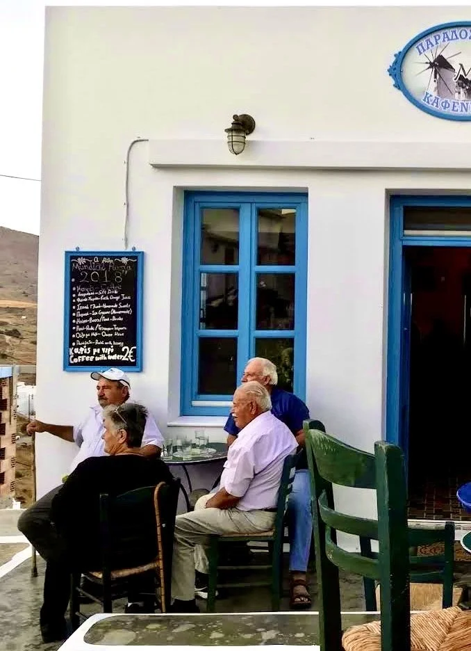 Why Greek Gatherings Last for Hours: The Heartbeat of Philoxenia