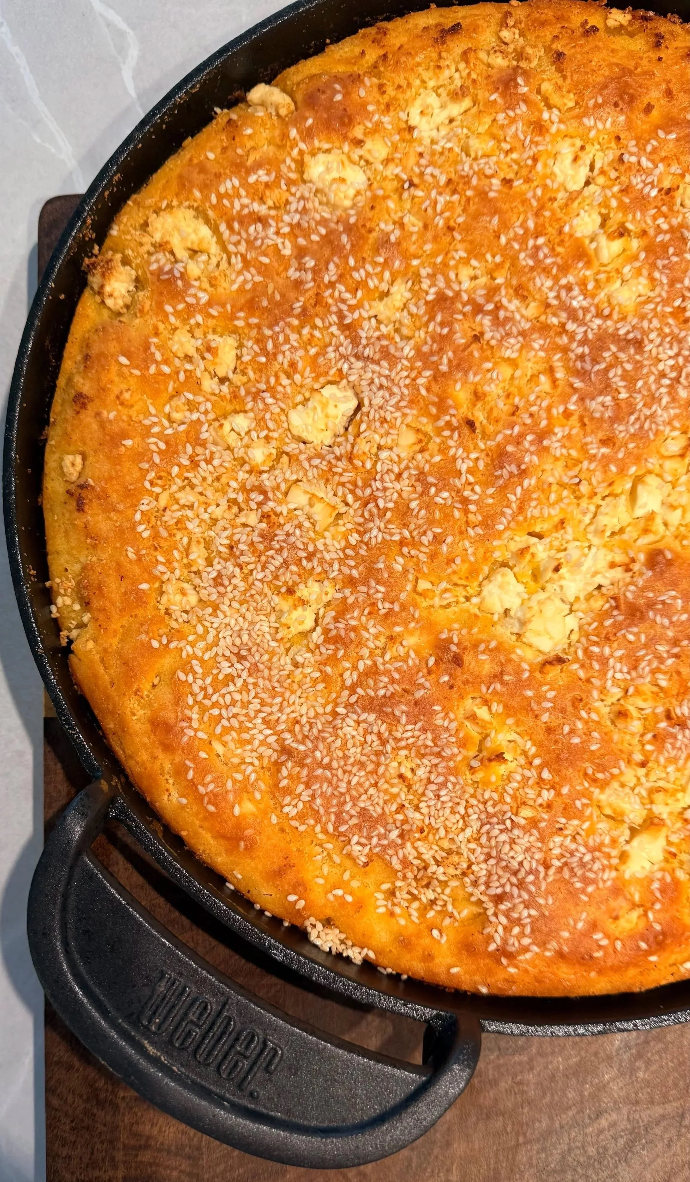 “Kasopita/ Tiropita” — Gresk fetaostpai uten filodeig