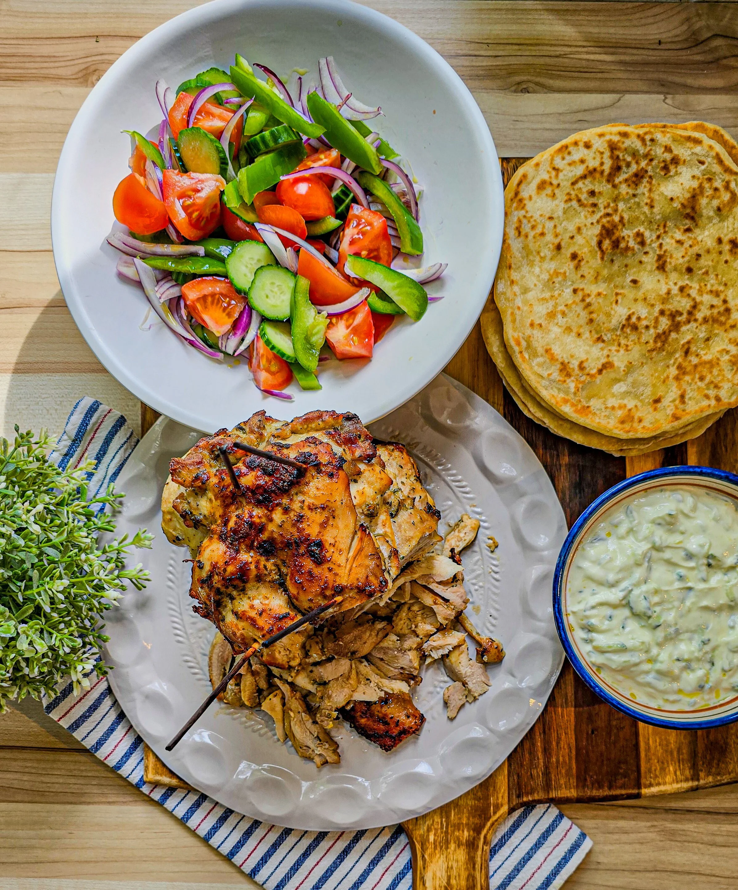 THE MEDITERRANEAN LUNCH