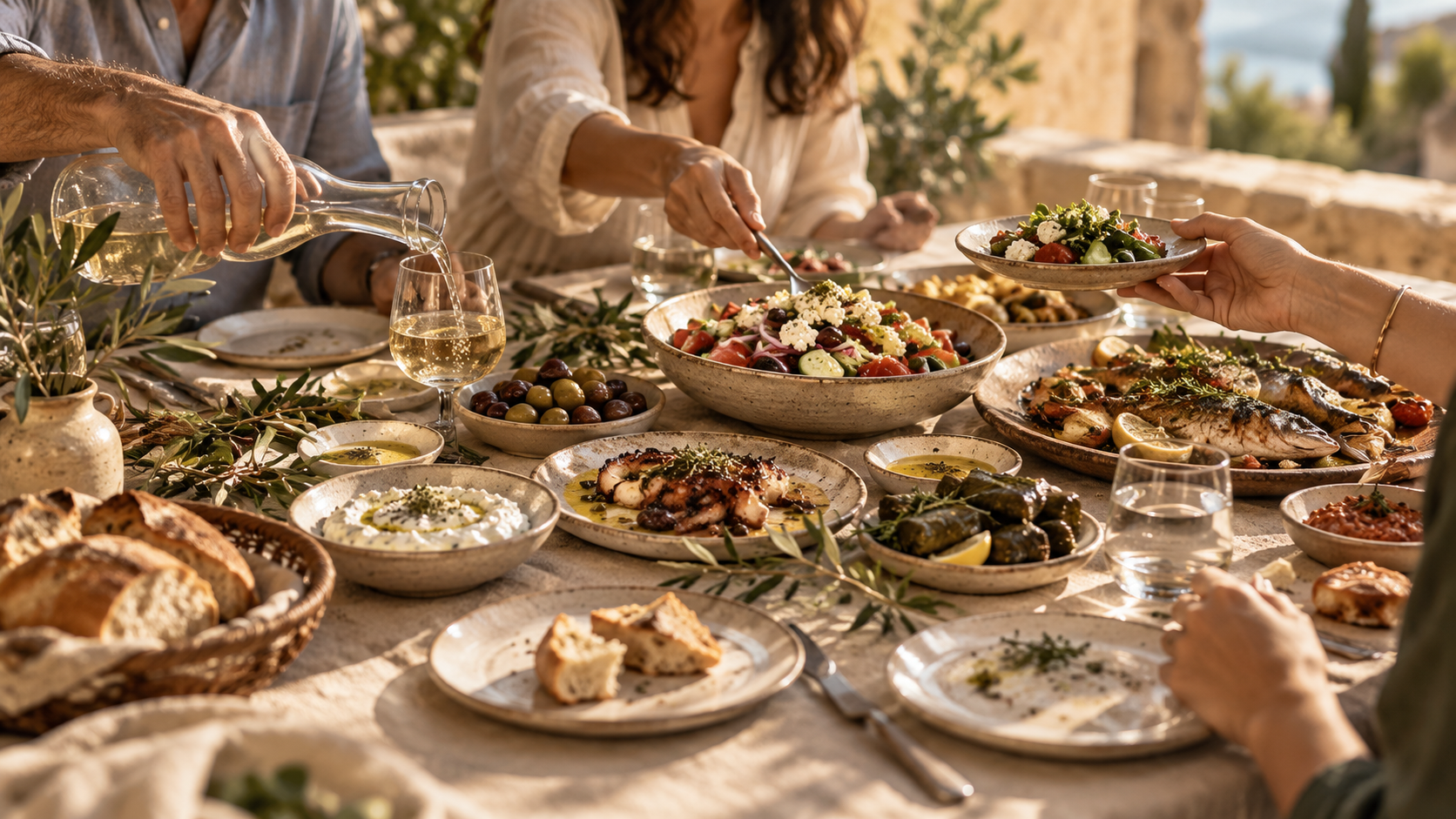 The Meaning of Philoxenia: Why Greek Hospitality Goes Beyond Service