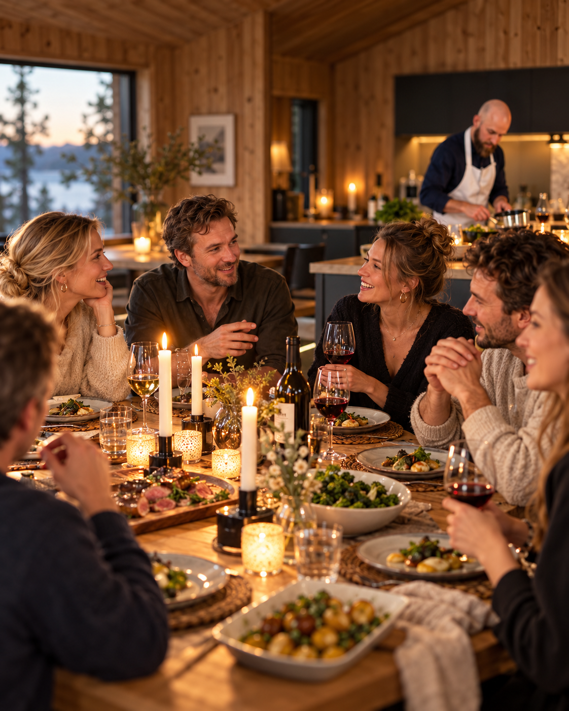 Why the Host Should Be Able to Sit at Their Own Table