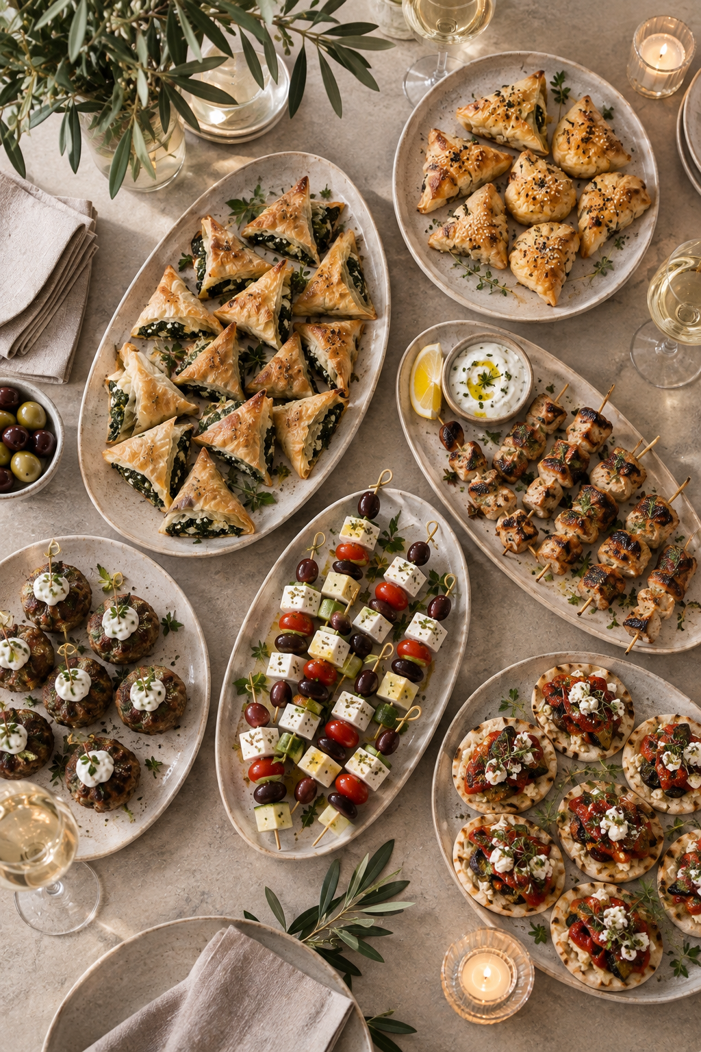 MEDITERRANEAN RECEPTION