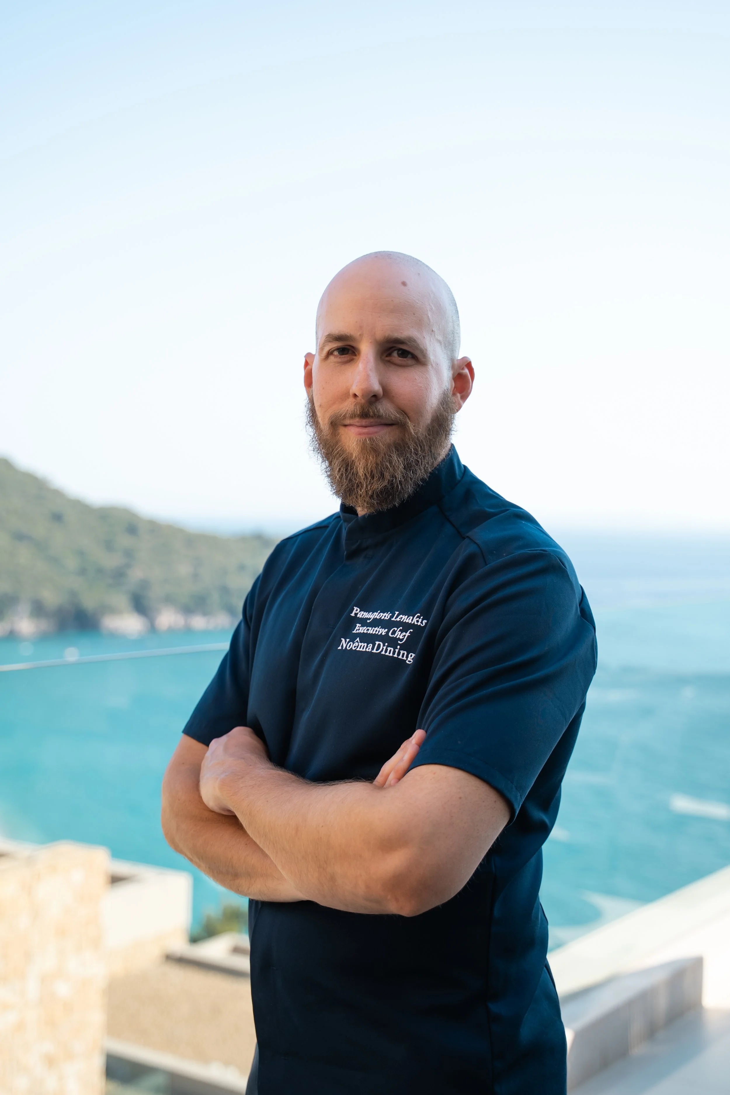 Executive Chef - Panagiotis Lenakis Portrait