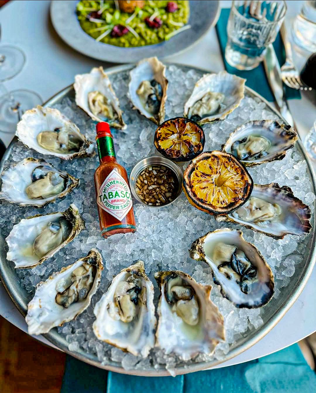 Norwegian oysters